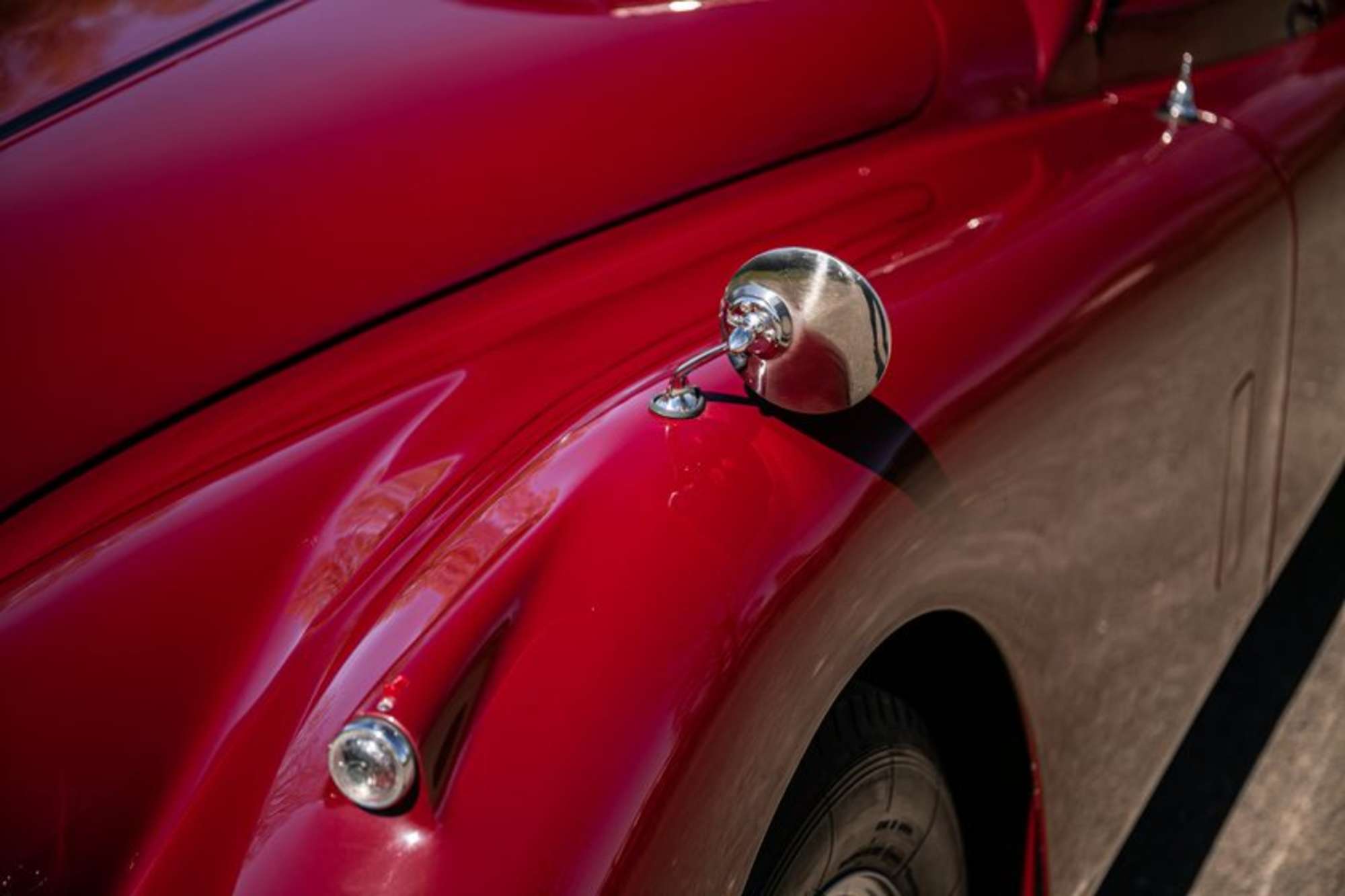 1955 Jaguar XK140 SE Coupe-Sold