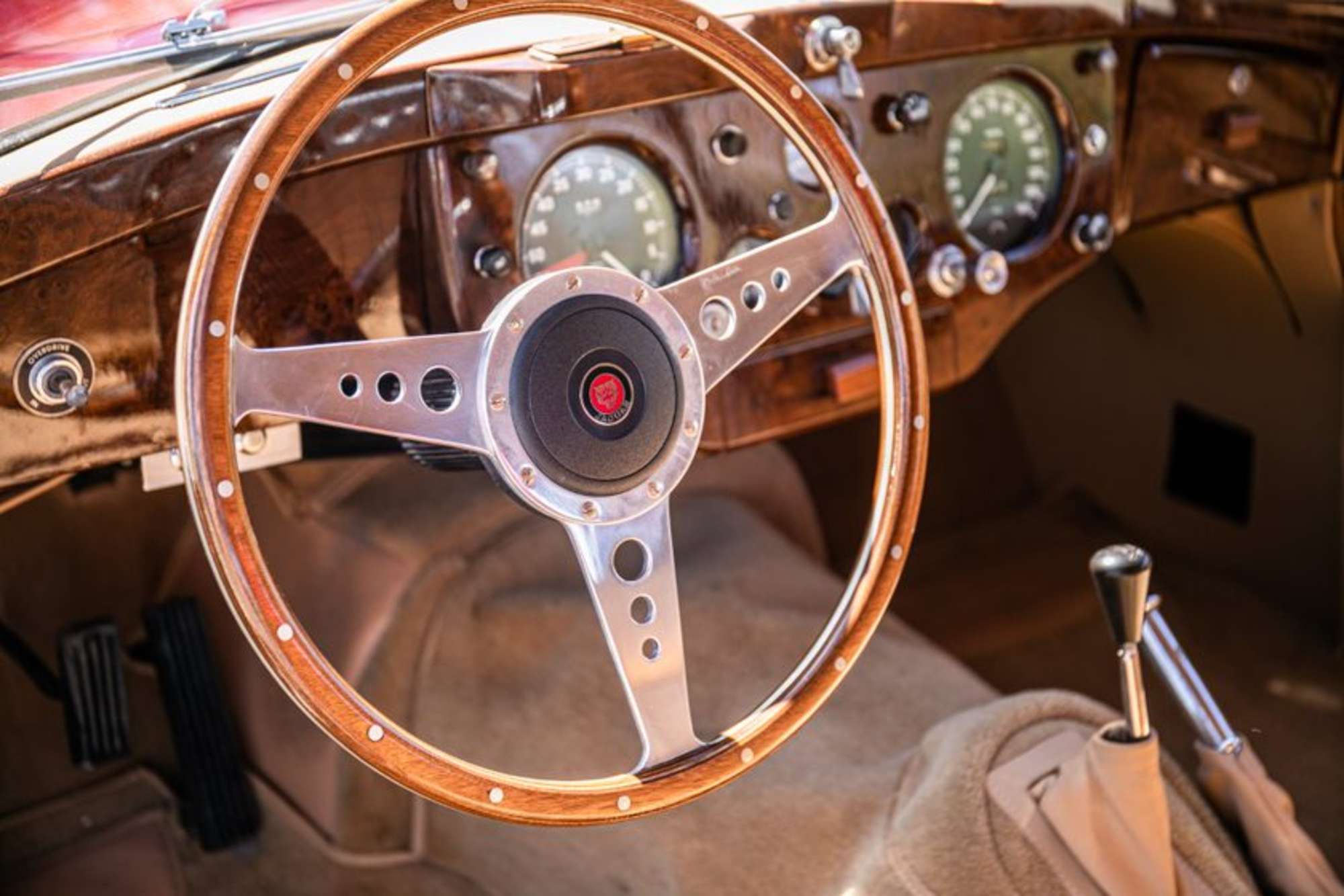 1955 Jaguar XK140 SE Coupe-Sold