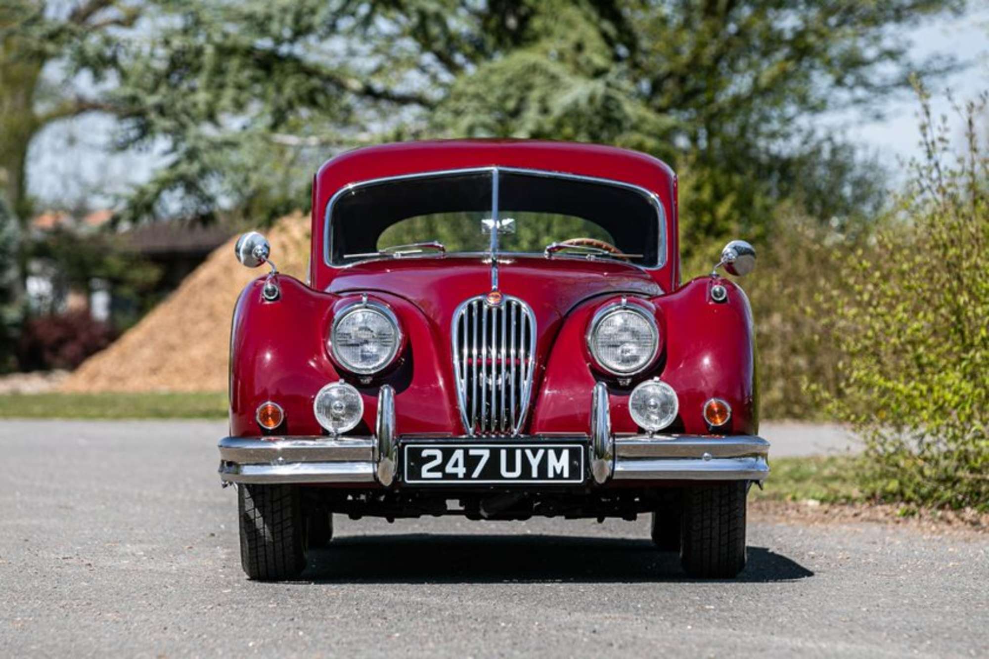 1955 Jaguar XK140 SE Coupe-Sold
