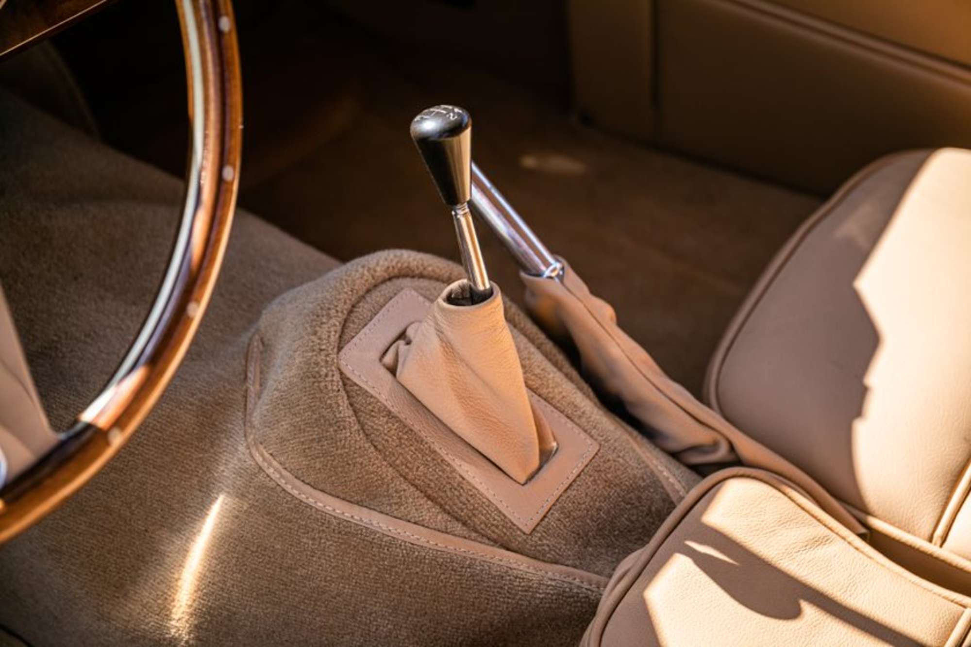 1955 Jaguar XK140 SE Coupe-Sold