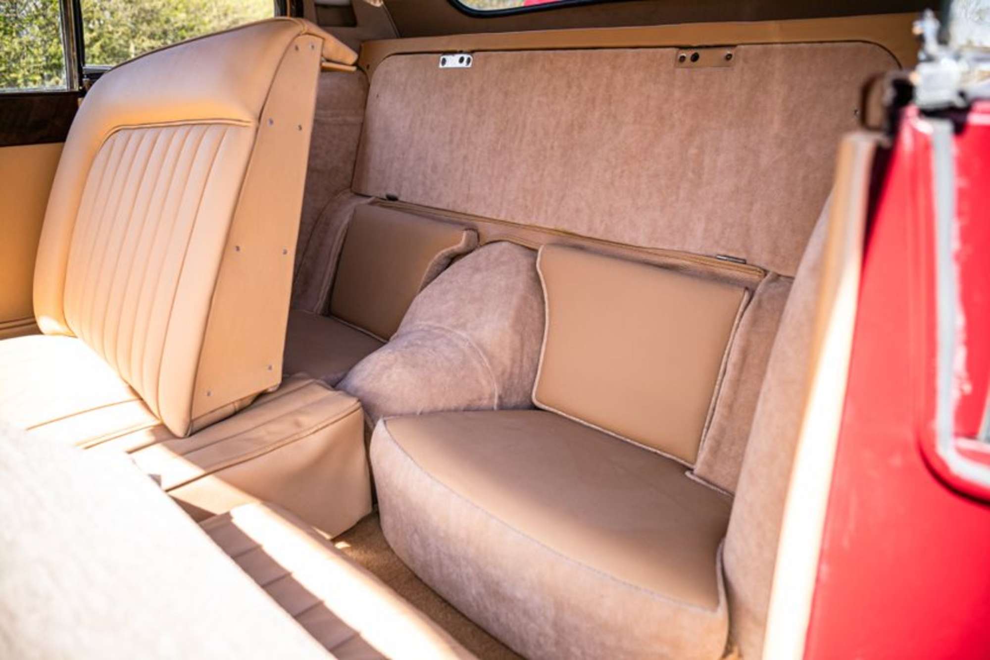 1955 Jaguar XK140 SE Coupe-Sold