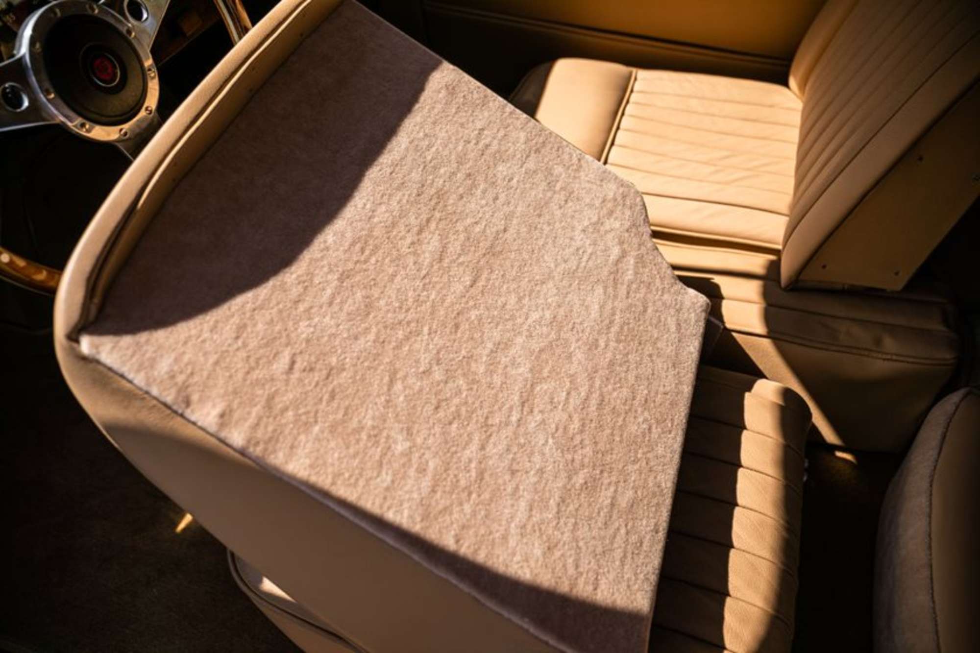 1955 Jaguar XK140 SE Coupe-Sold