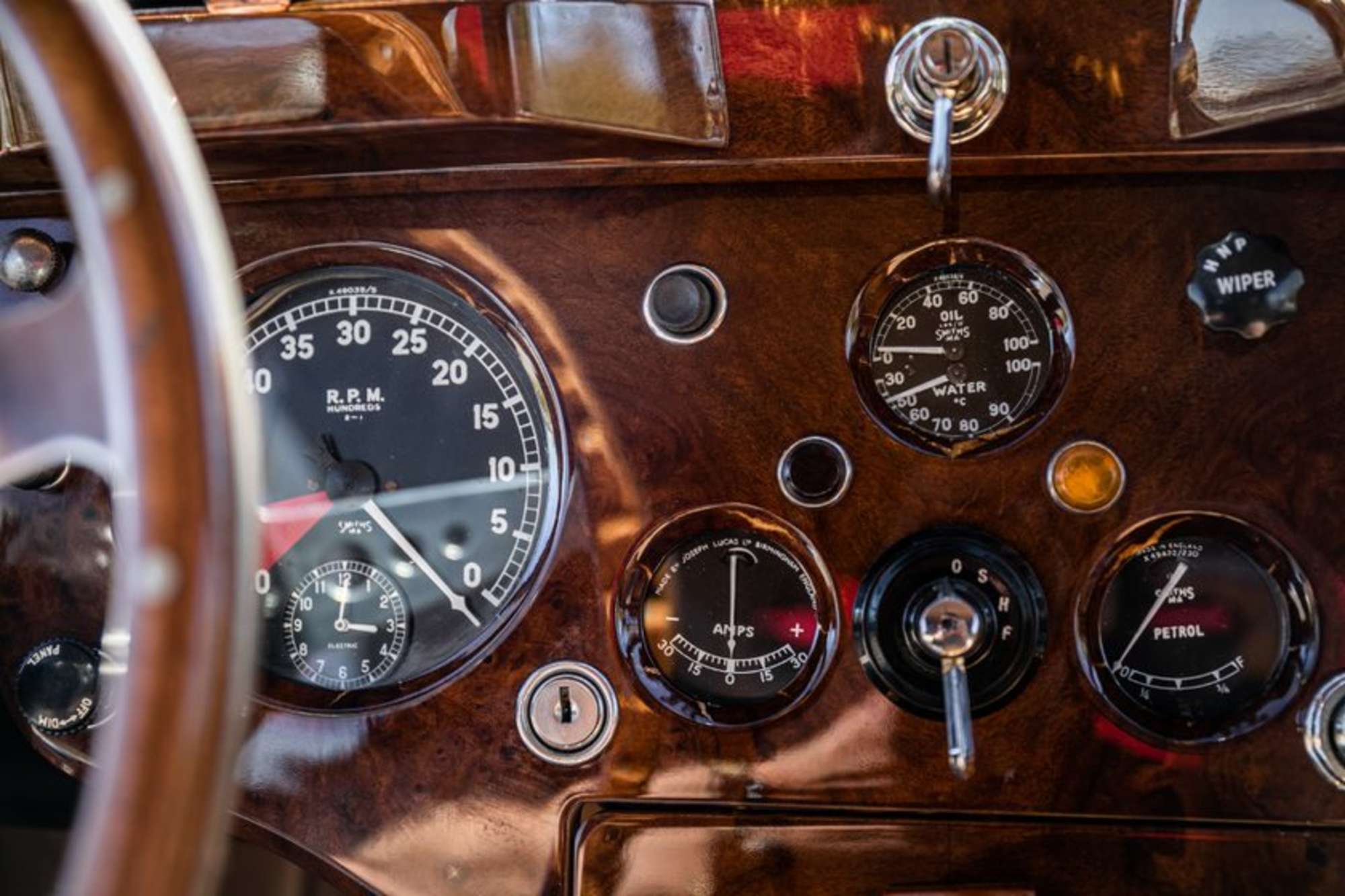 1955 Jaguar XK140 SE Coupe-Sold