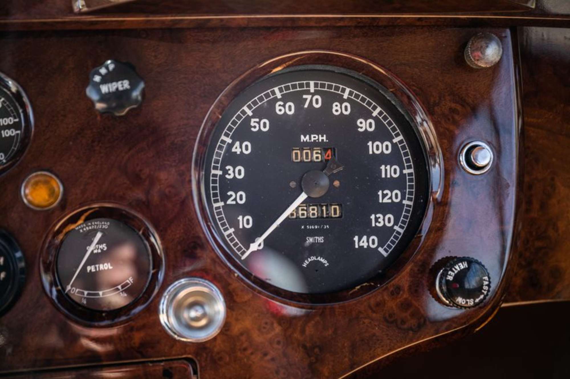 1955 Jaguar XK140 SE Coupe-Sold