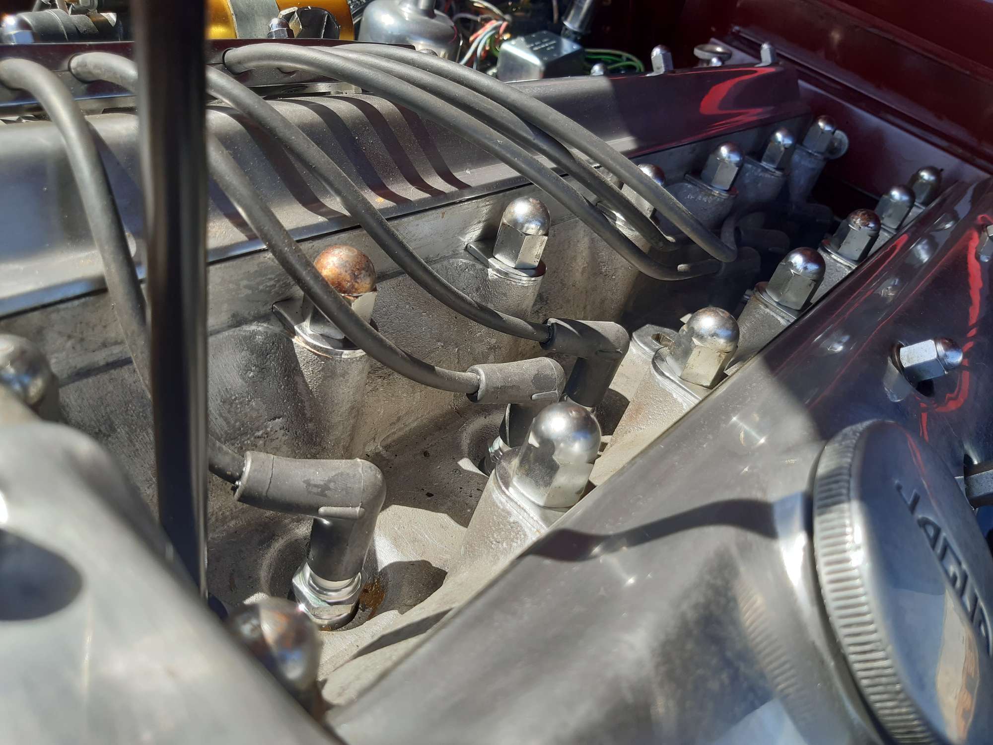 1955 Jaguar XK140 SE Coupe-Sold