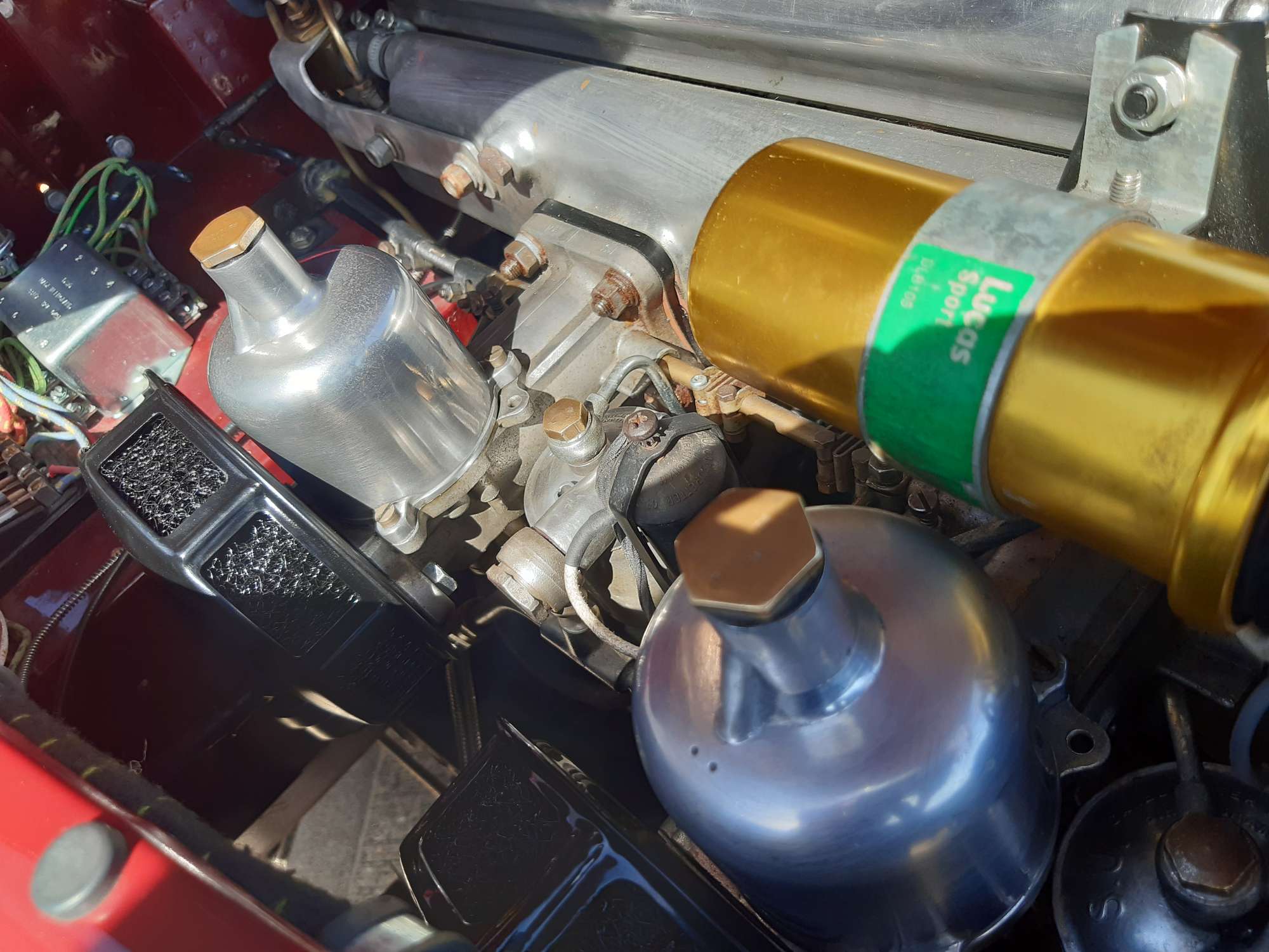 1955 Jaguar XK140 SE Coupe-Sold