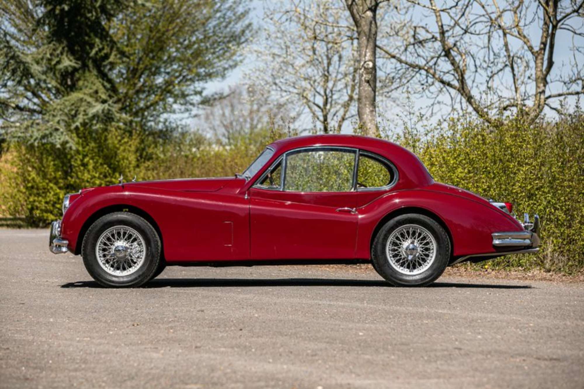 1955 Jaguar XK140 SE Coupe-Sold