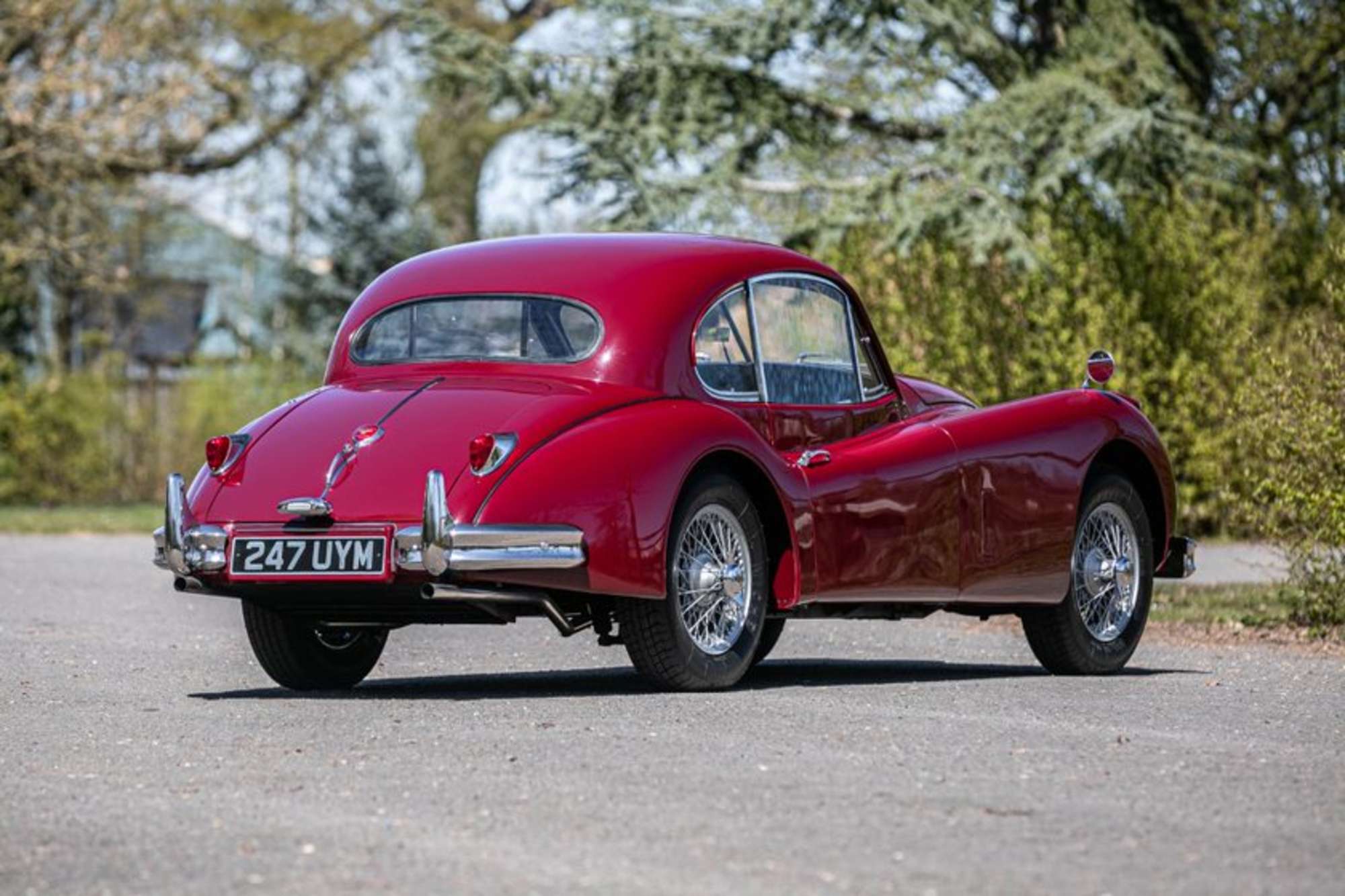 1955 Jaguar XK140 SE Coupe-Sold