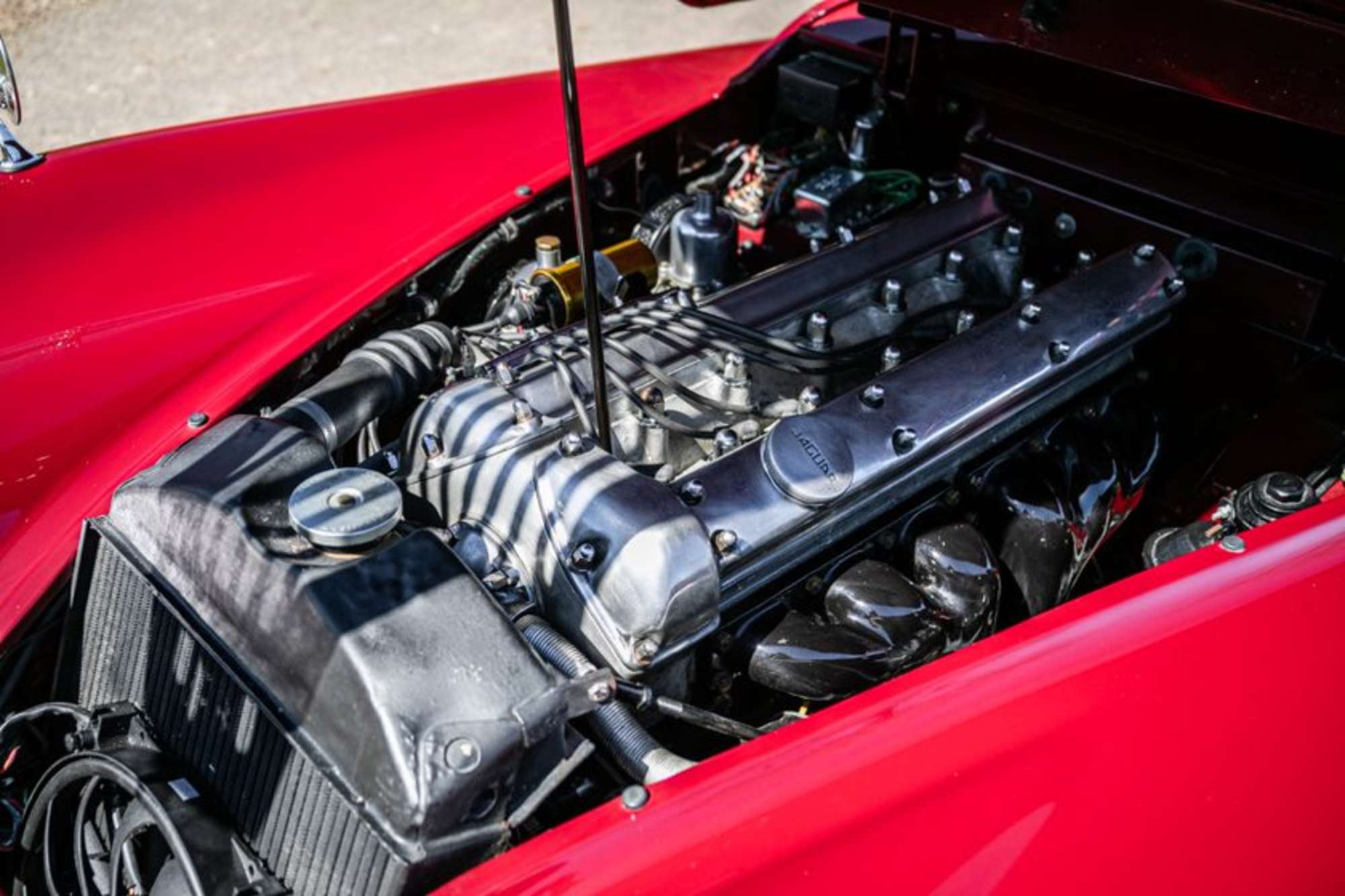 1955 Jaguar XK140 SE Coupe-Sold