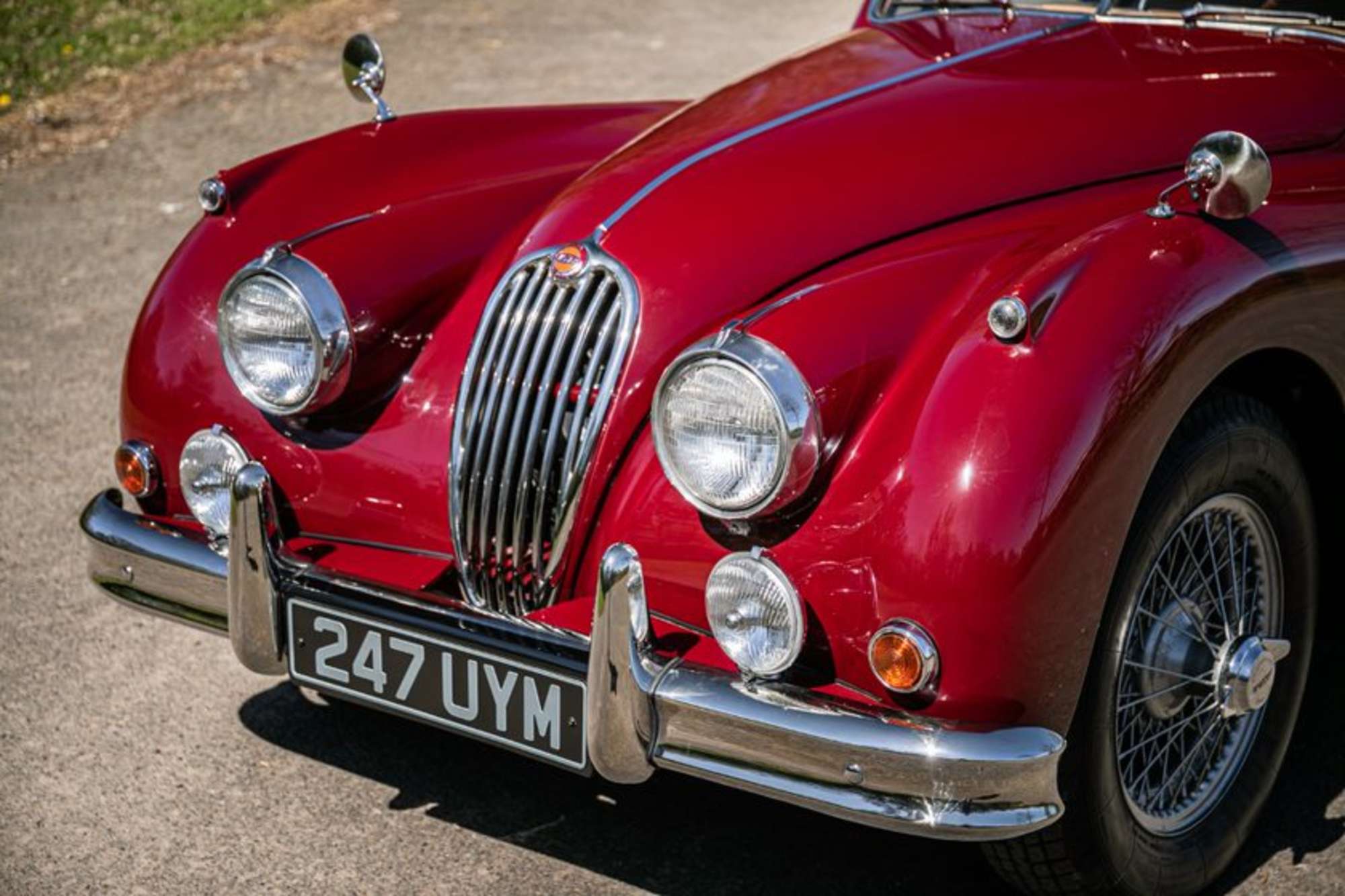 1955 Jaguar XK140 SE Coupe-Sold