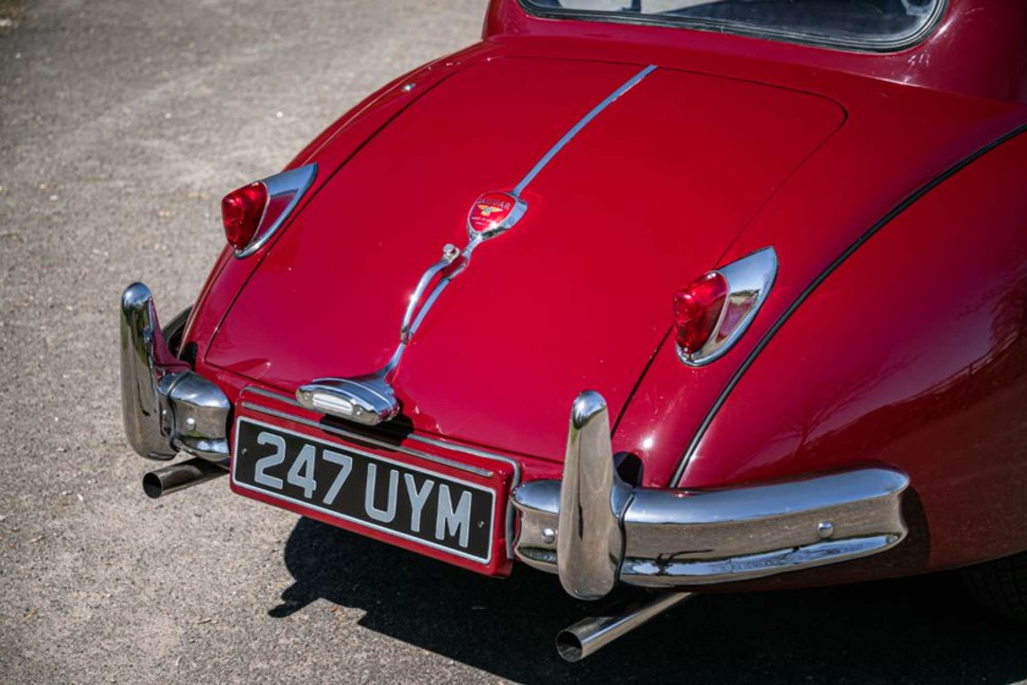 1955 Jaguar XK140 SE Coupe-Sold