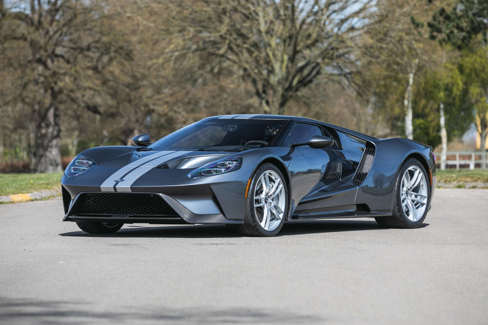 2018 Ford GT † VAT Qualifying Vehicle-Auction Lot