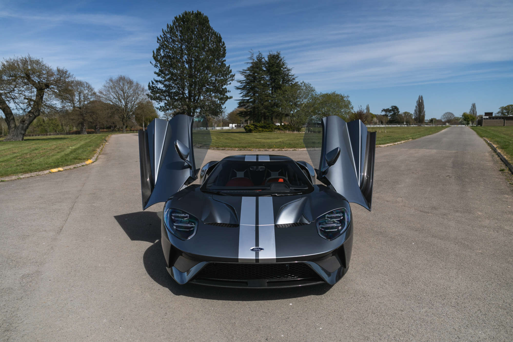2018 Ford GT † VAT Qualifying Vehicle-Auction Lot
