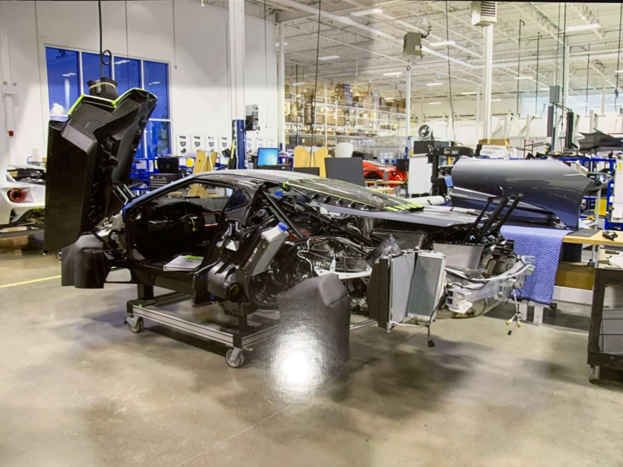 2018 Ford GT † VAT Qualifying Vehicle-Auction Lot