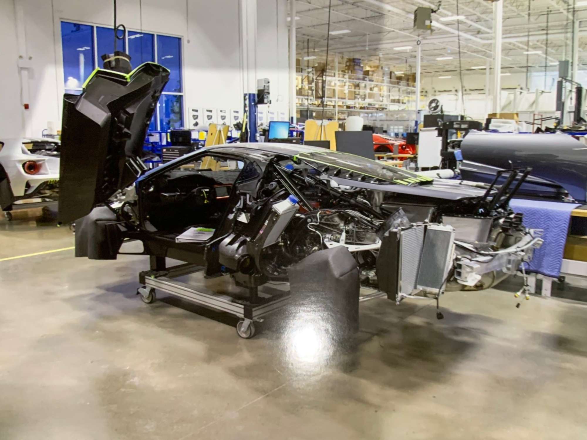 2018 Ford GT † VAT Qualifying Vehicle-Auction Lot