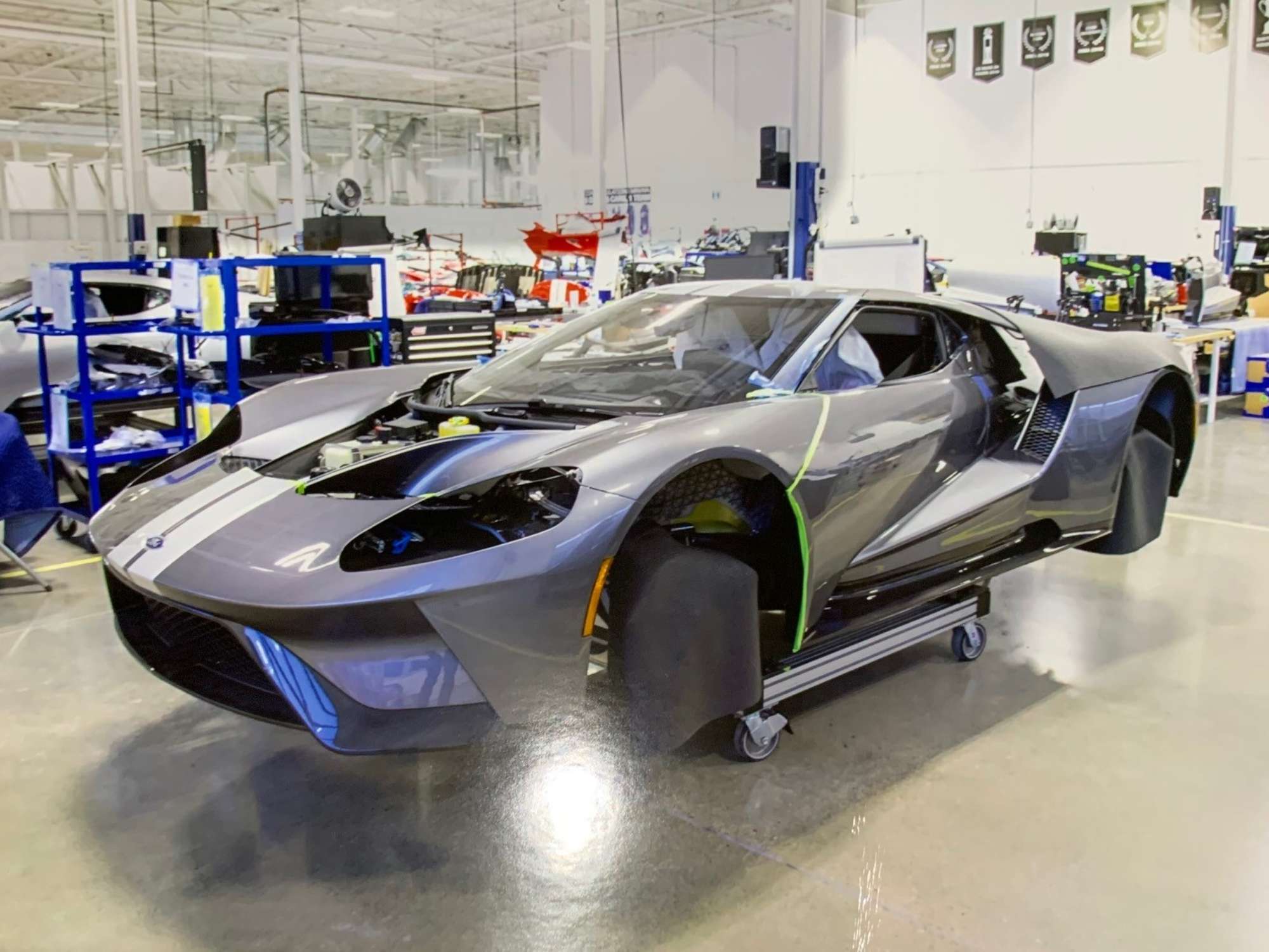 2018 Ford GT † VAT Qualifying Vehicle-Auction Lot