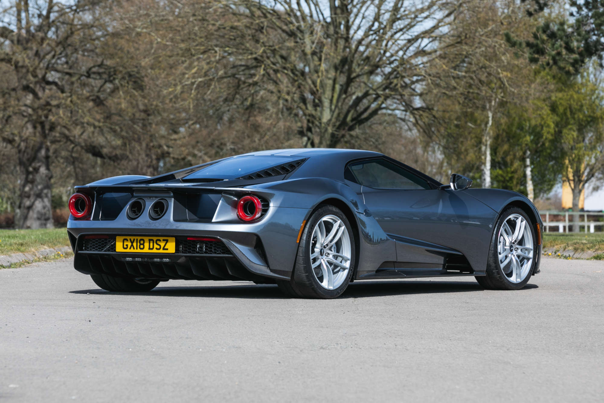 2018 Ford GT † VAT Qualifying Vehicle-Auction Lot