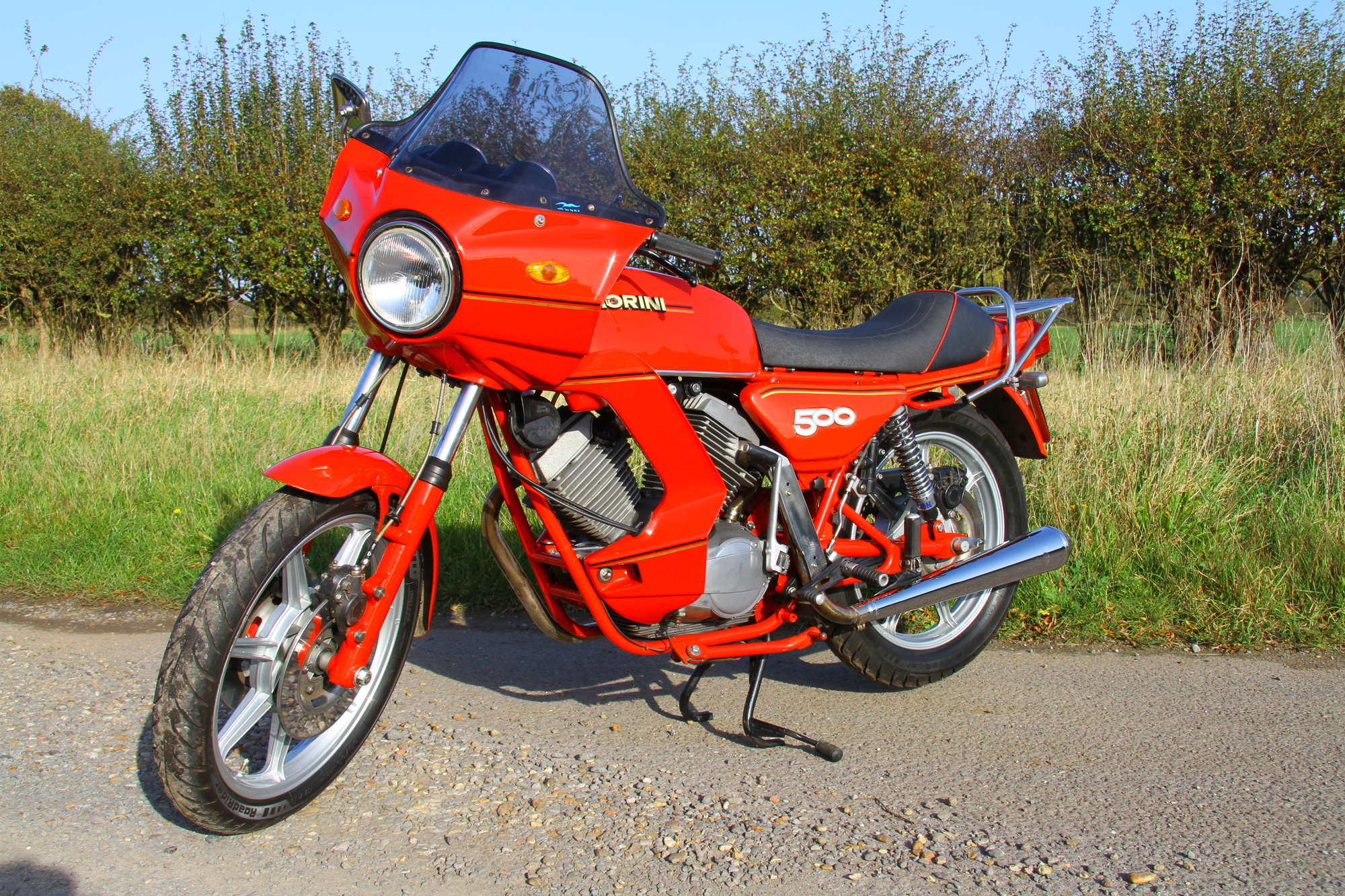 1982 Moto Morini 500 Sport-Sold