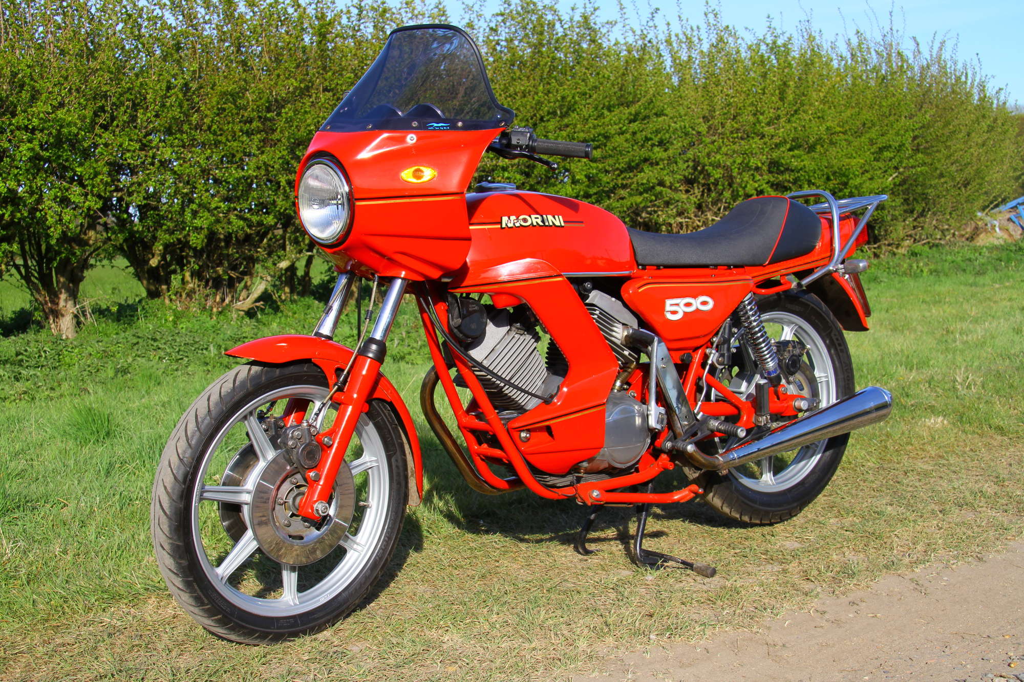 1982 Moto Morini 500 Sport-Sold