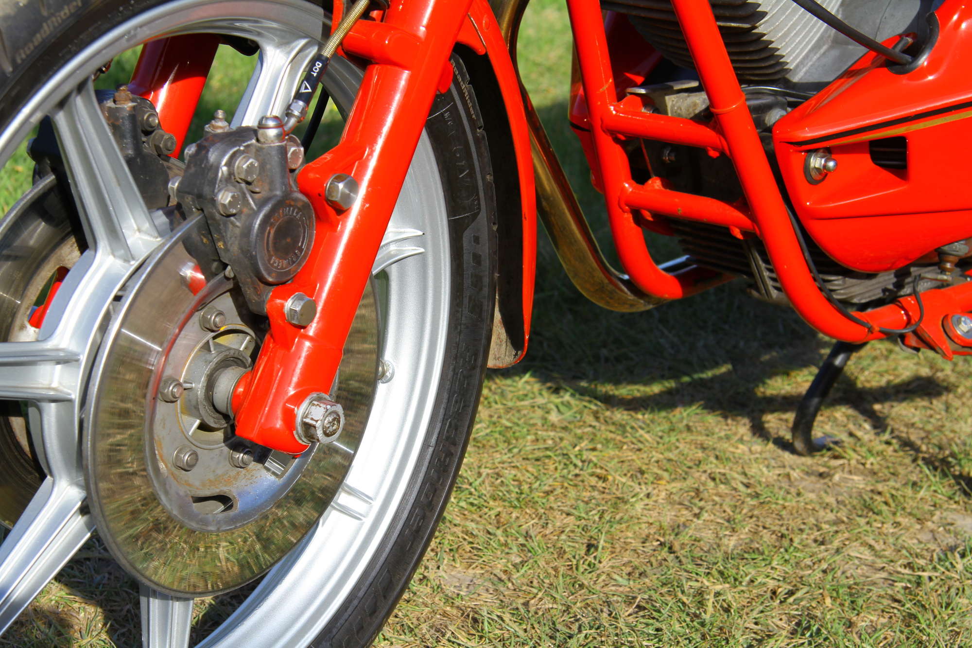 1982 Moto Morini 500 Sport-Sold