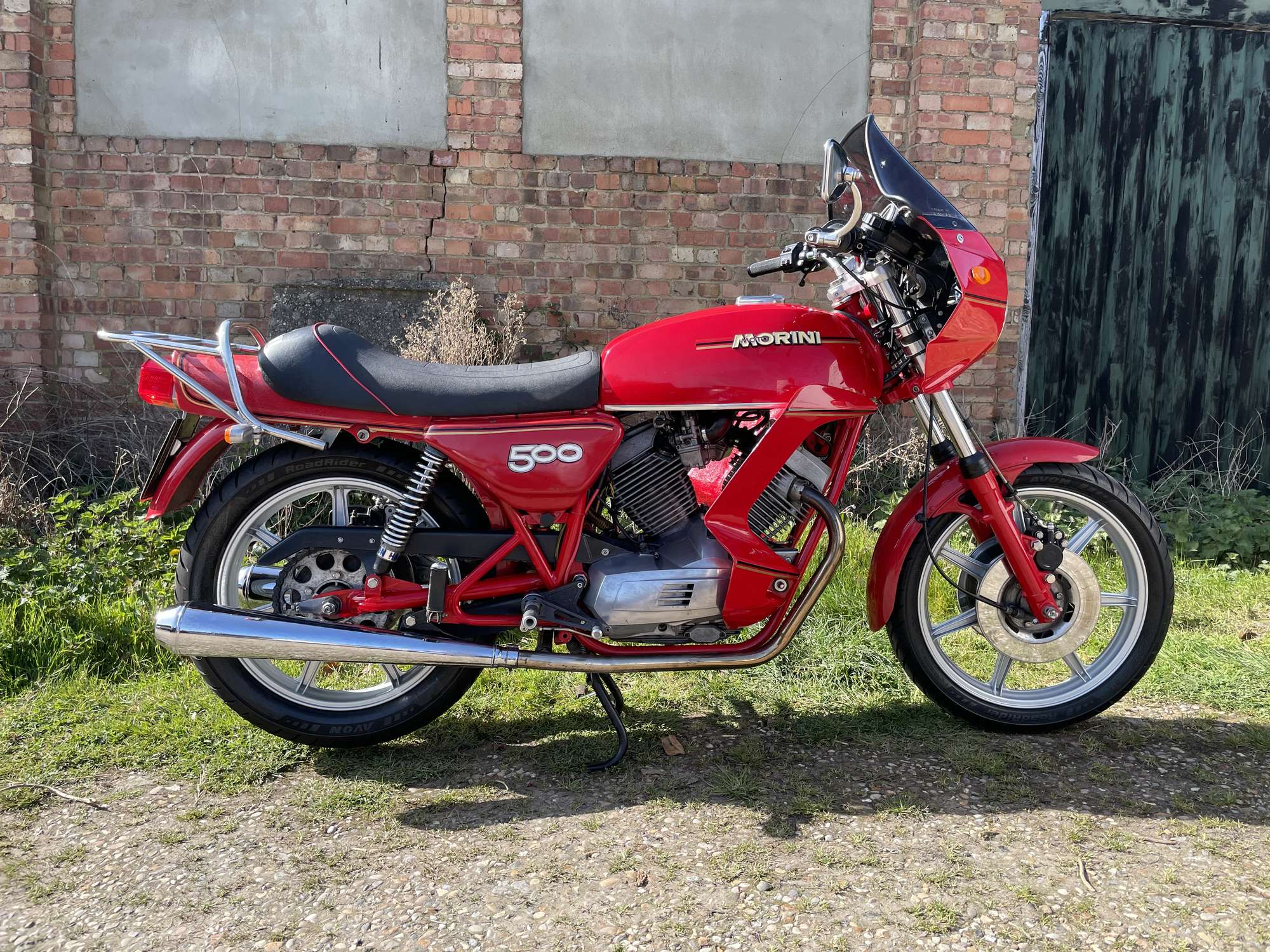 1982 Moto Morini 500 Sport-Sold