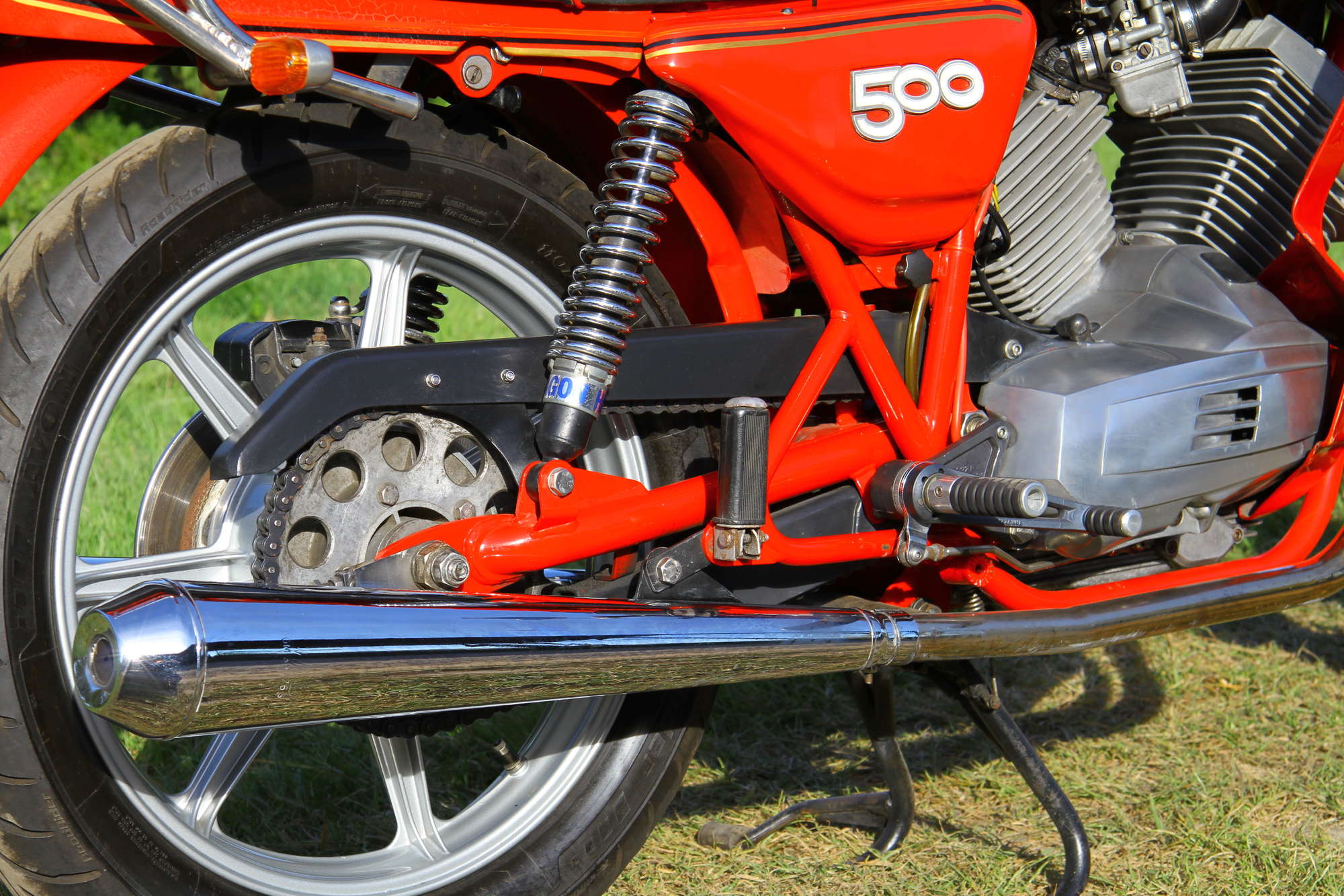 1982 Moto Morini 500 Sport-Sold
