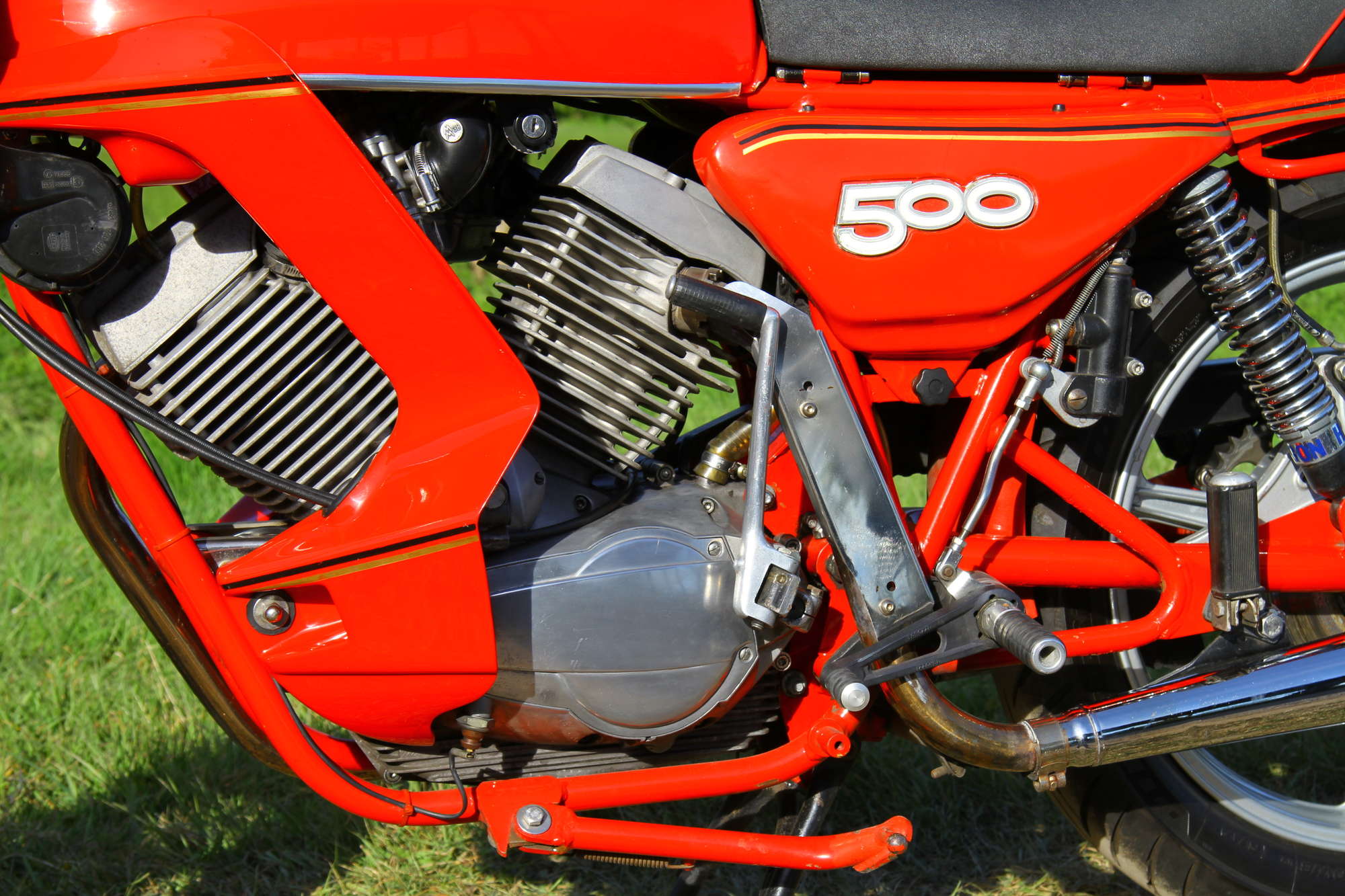 1982 Moto Morini 500 Sport-Sold