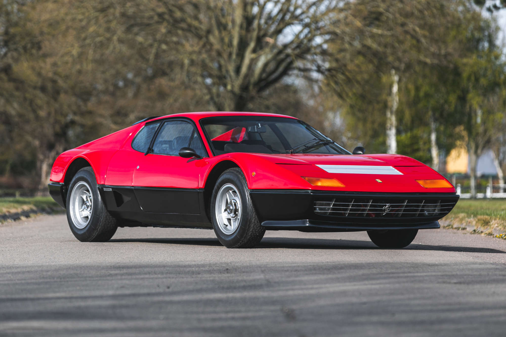 1979 Ferrari 512 BB (Carburettor)-Auction Lot
