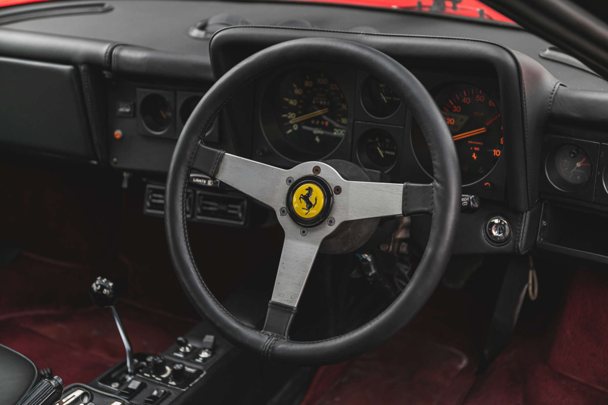1979 Ferrari 512 BB (Carburettor)-Auction Lot