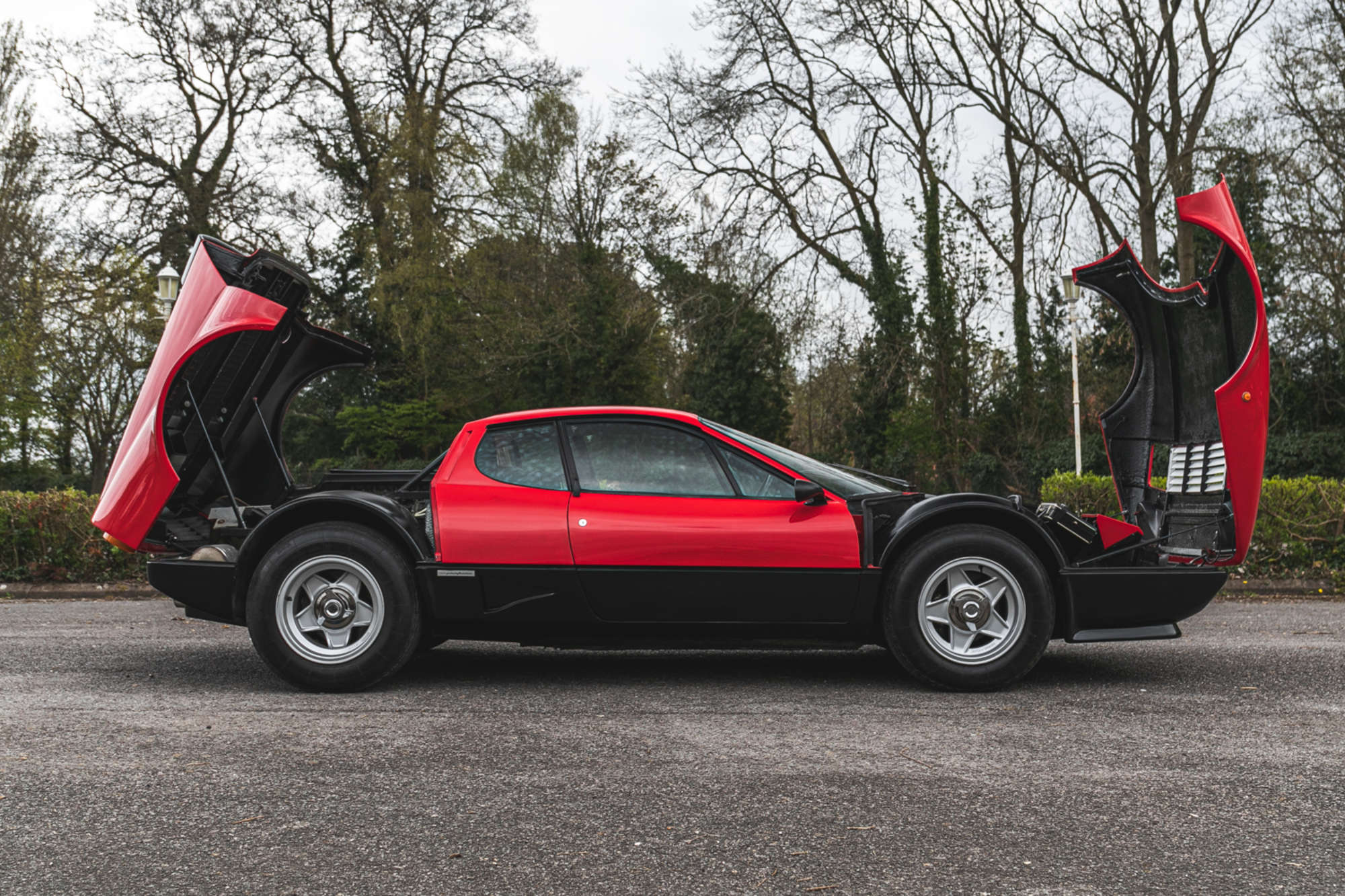 1979 Ferrari 512 BB (Carburettor)-Auction Lot