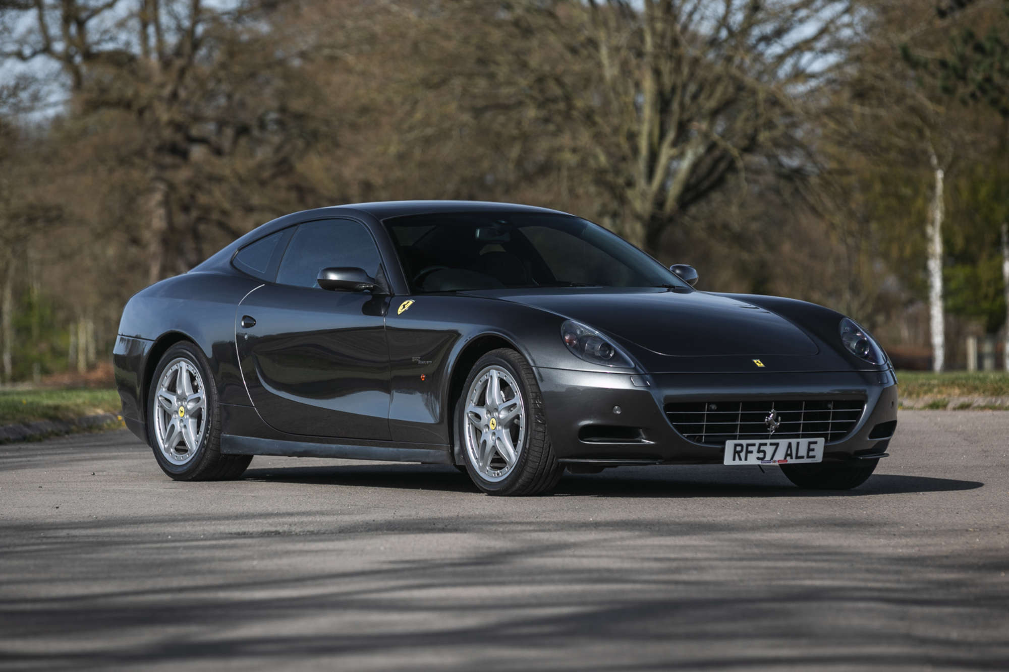 Iconic Auctioneers | 2007 Ferrari 612 Scaglietti (HGTS)-Sold
