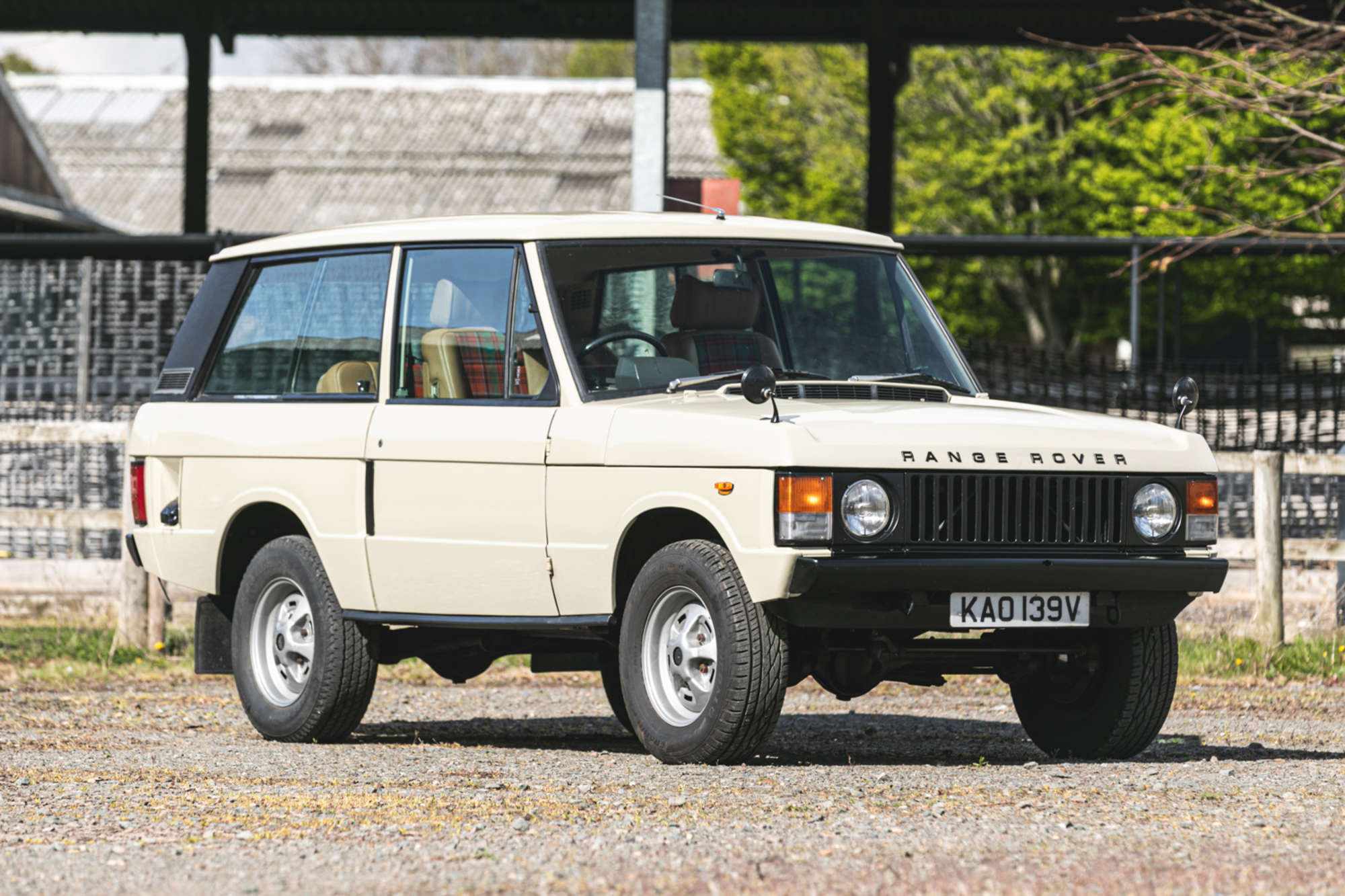 1979 Range Rover (Suffix F) 2-door-Auction Lot