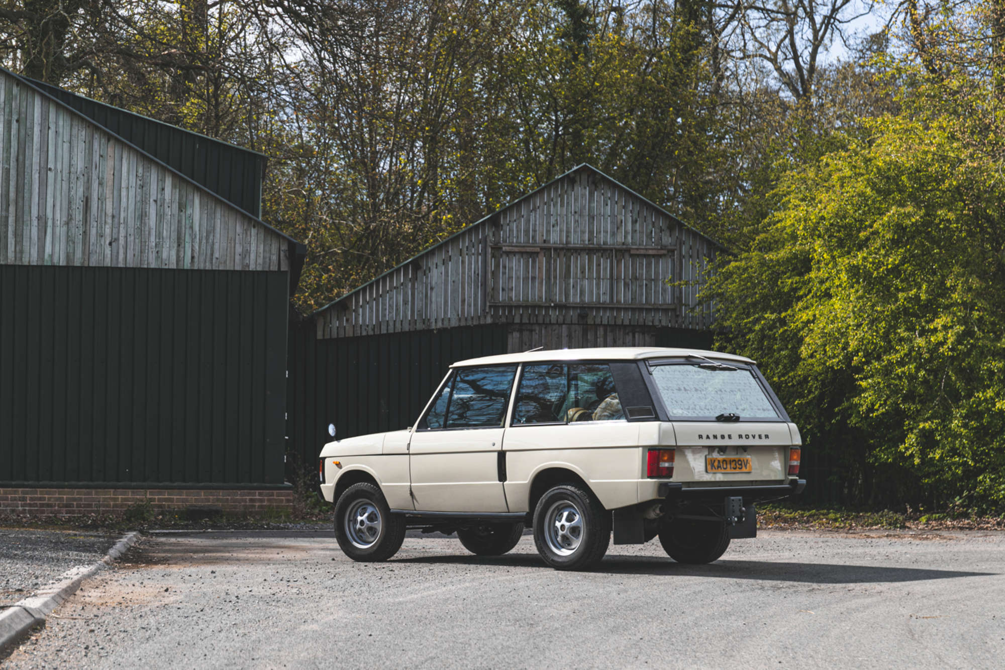1979 Range Rover (Suffix F) 2-door-Auction Lot