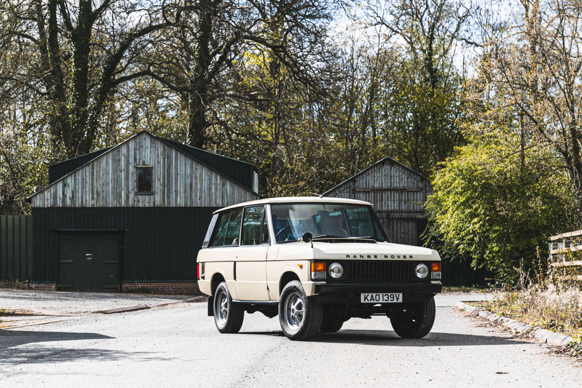 1979 Range Rover (Suffix F) 2-door-Auction Lot