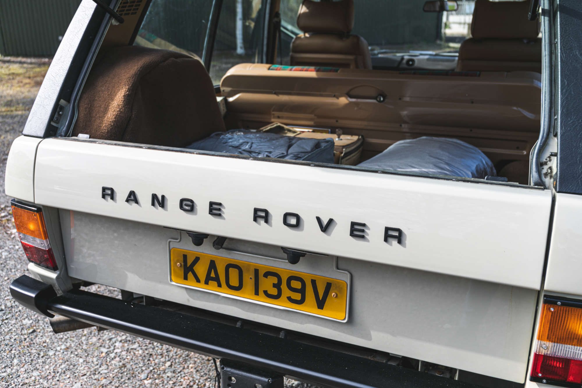 1979 Range Rover (Suffix F) 2-door-Auction Lot