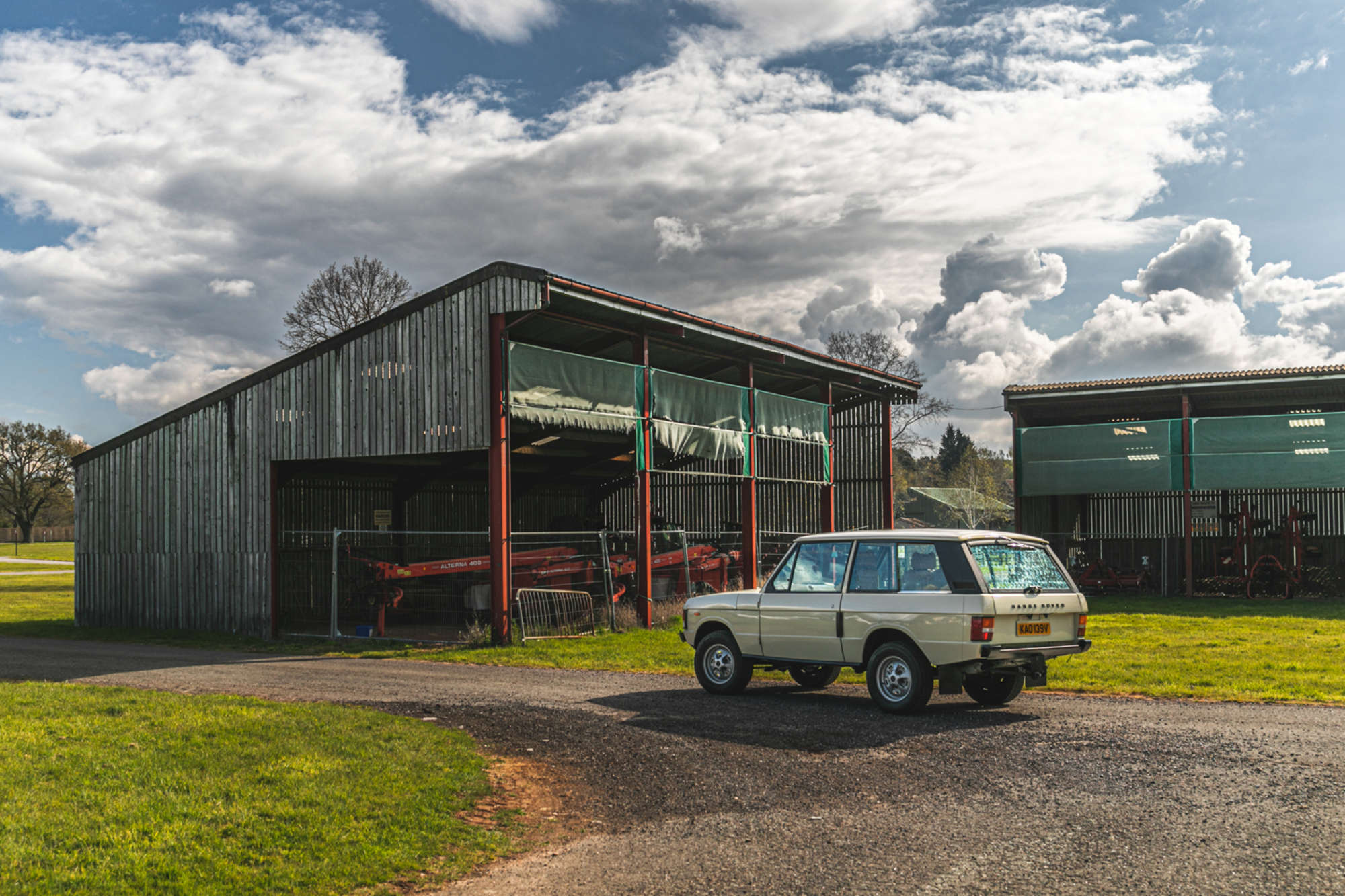 1979 Range Rover (Suffix F) 2-door-Auction Lot