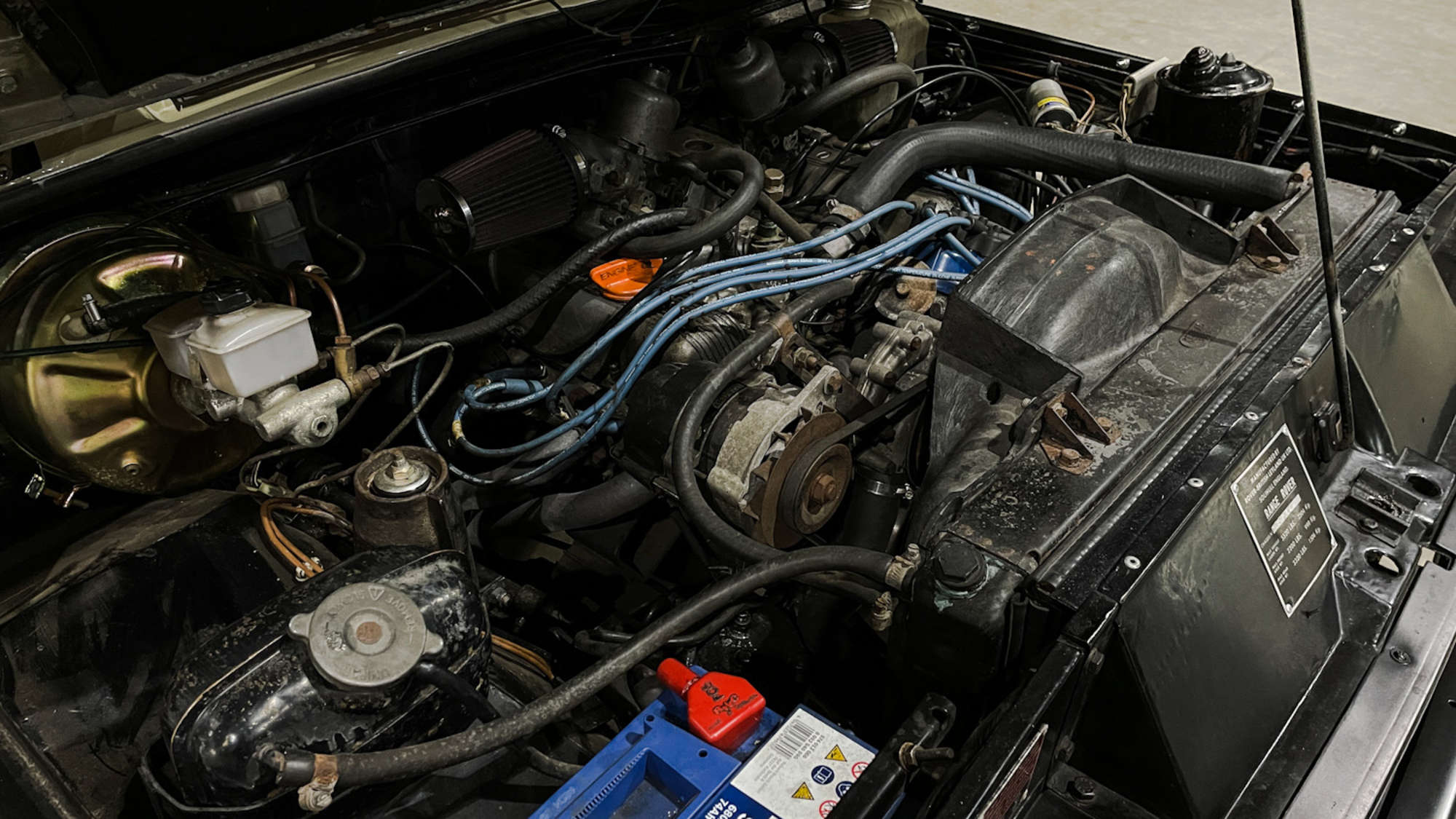 1979 Range Rover (Suffix F) 2-door-Auction Lot