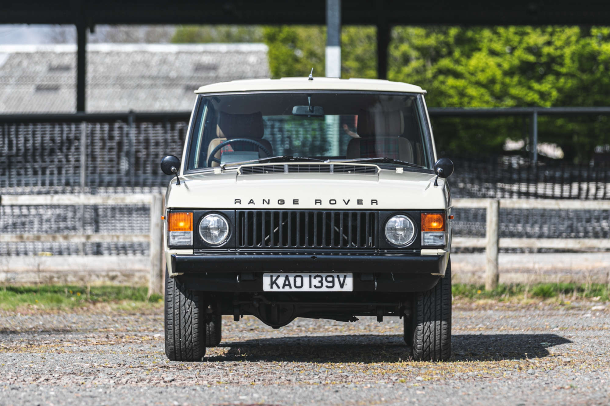 1979 Range Rover (Suffix F) 2-door-Auction Lot