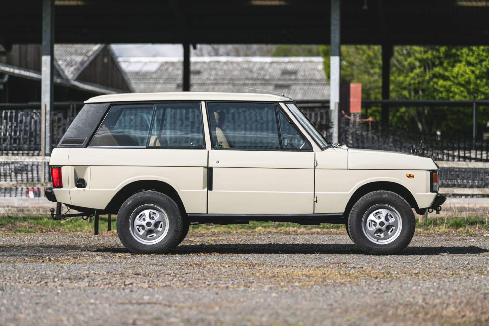 1979 Range Rover (Suffix F) 2-door-Auction Lot