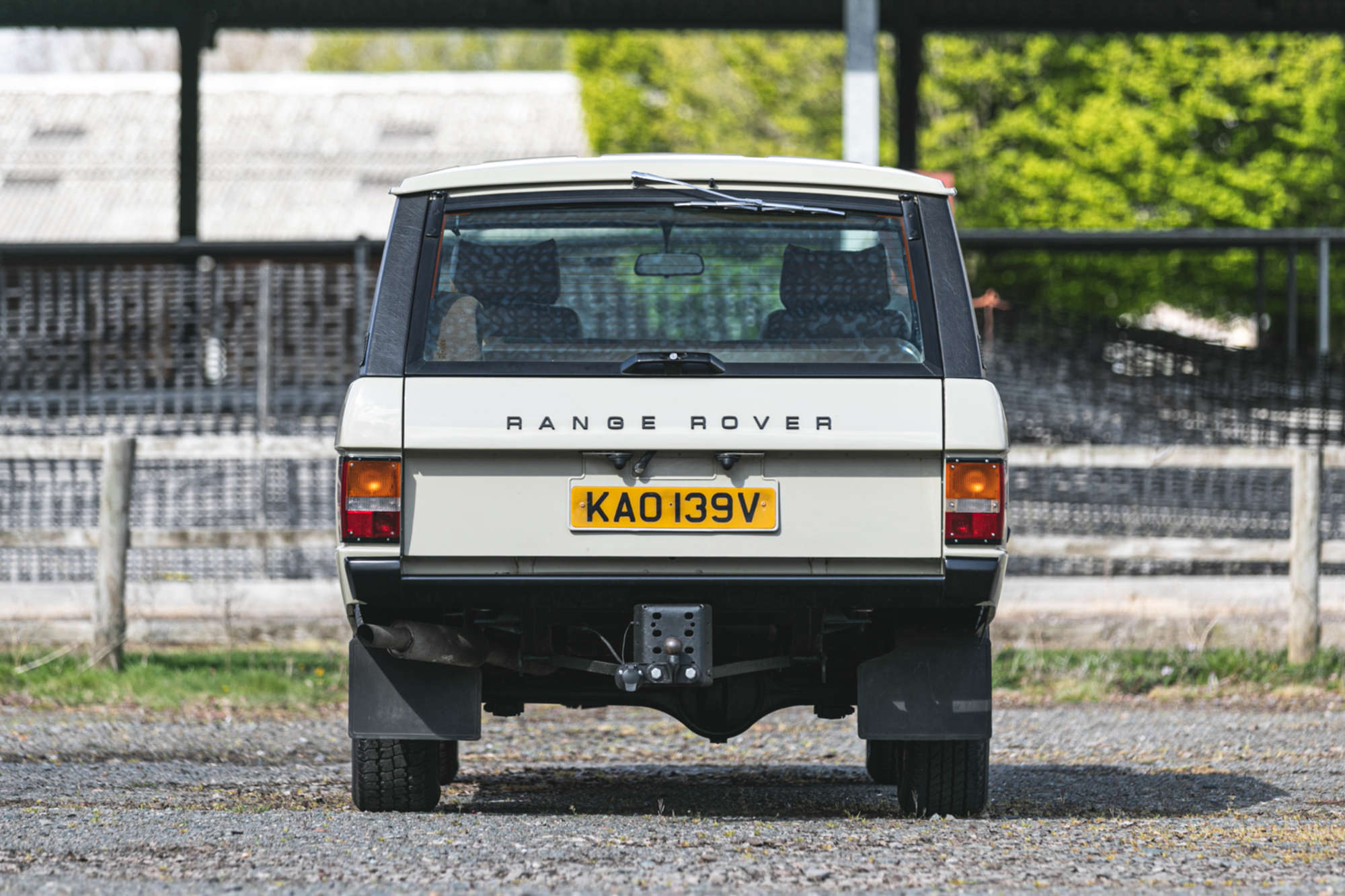 1979 Range Rover (Suffix F) 2-door-Auction Lot