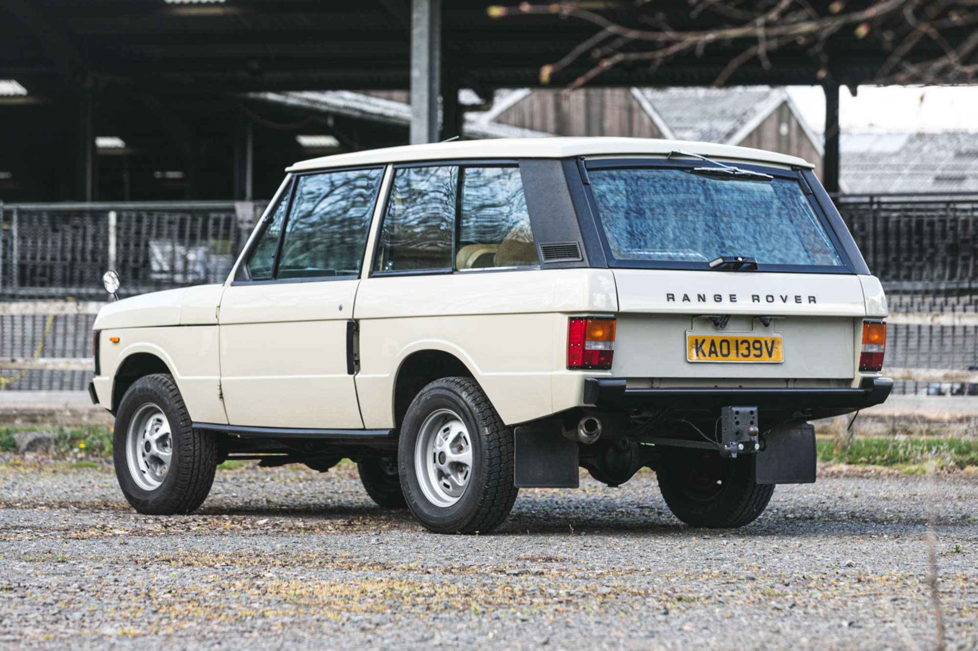 1979 Range Rover (Suffix F) 2-door-Auction Lot