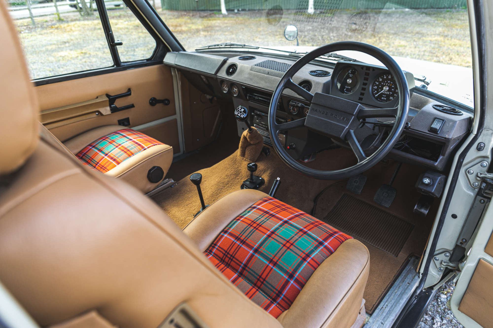 1979 Range Rover (Suffix F) 2-door-Auction Lot