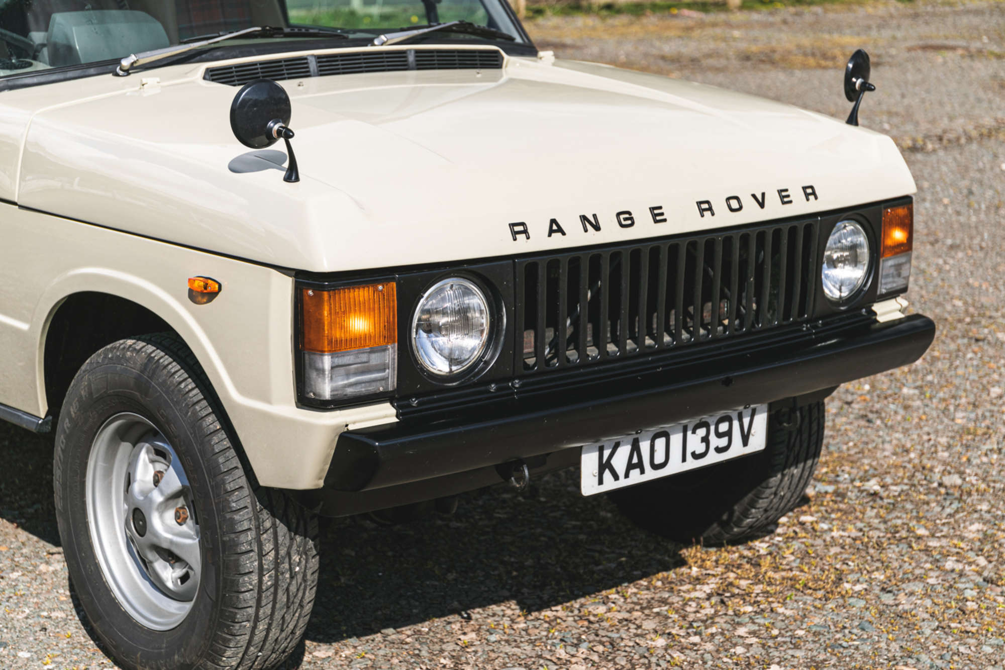 1979 Range Rover (Suffix F) 2-door-Auction Lot