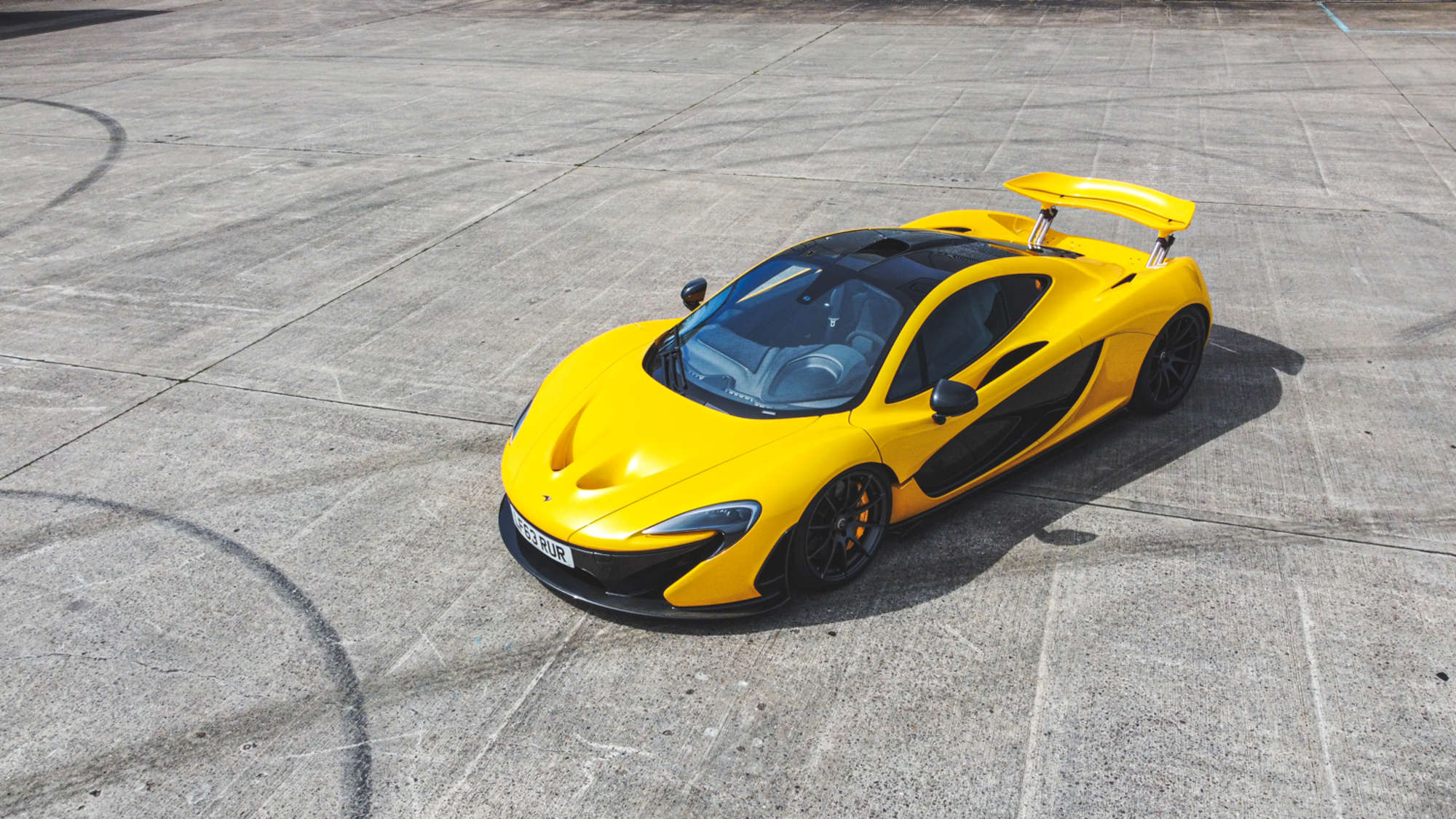 2013 McLaren P1-Auction Lot