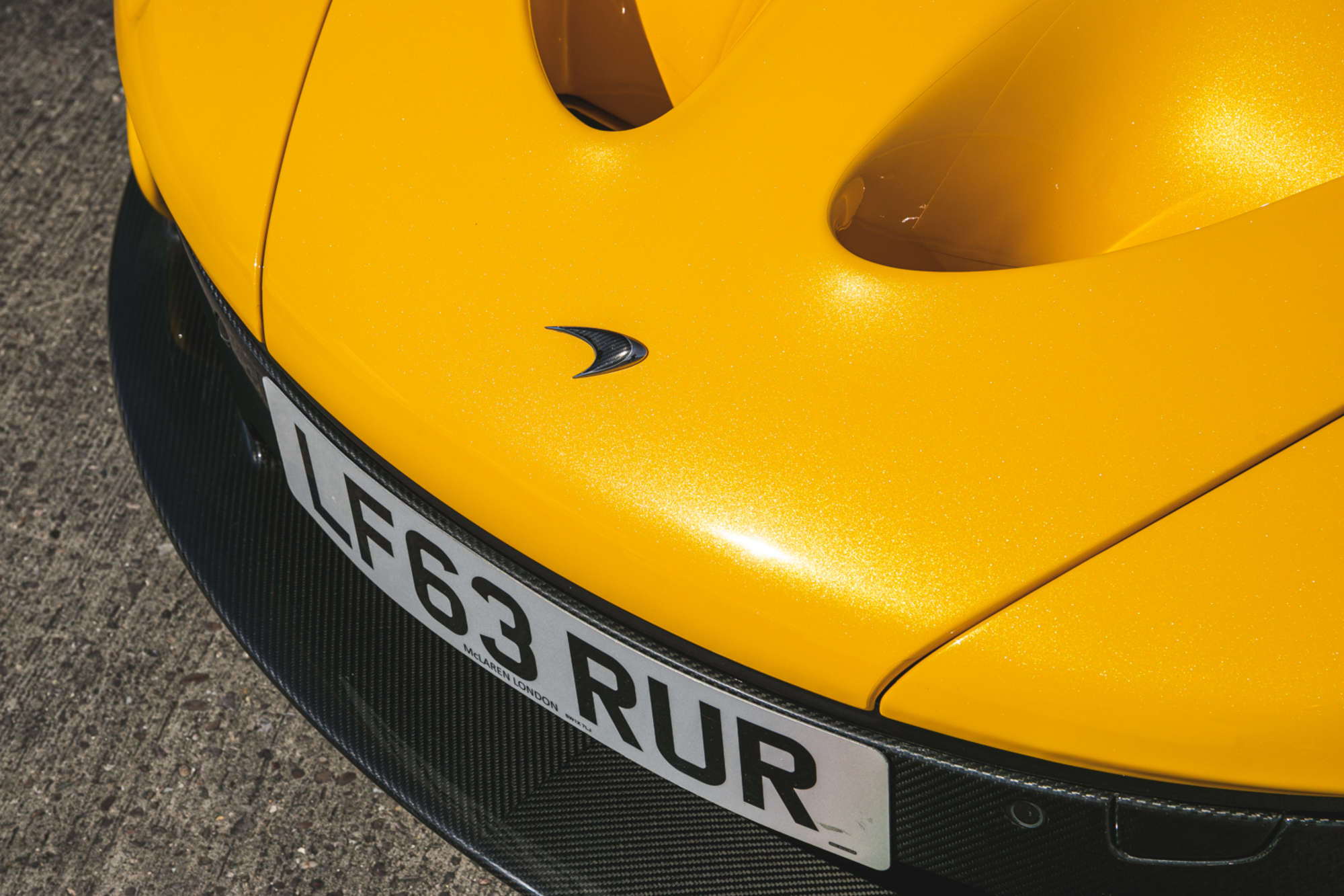 2013 McLaren P1-Auction Lot