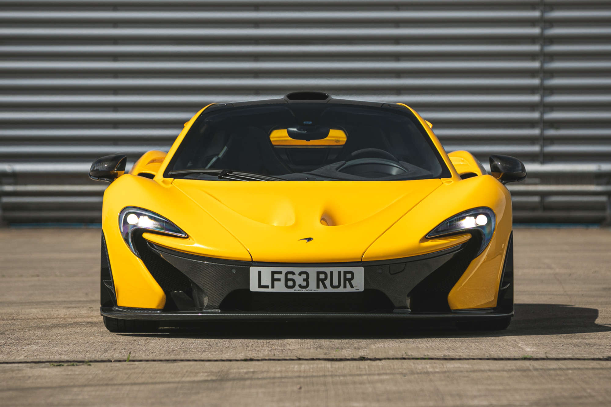 2013 McLaren P1-Auction Lot