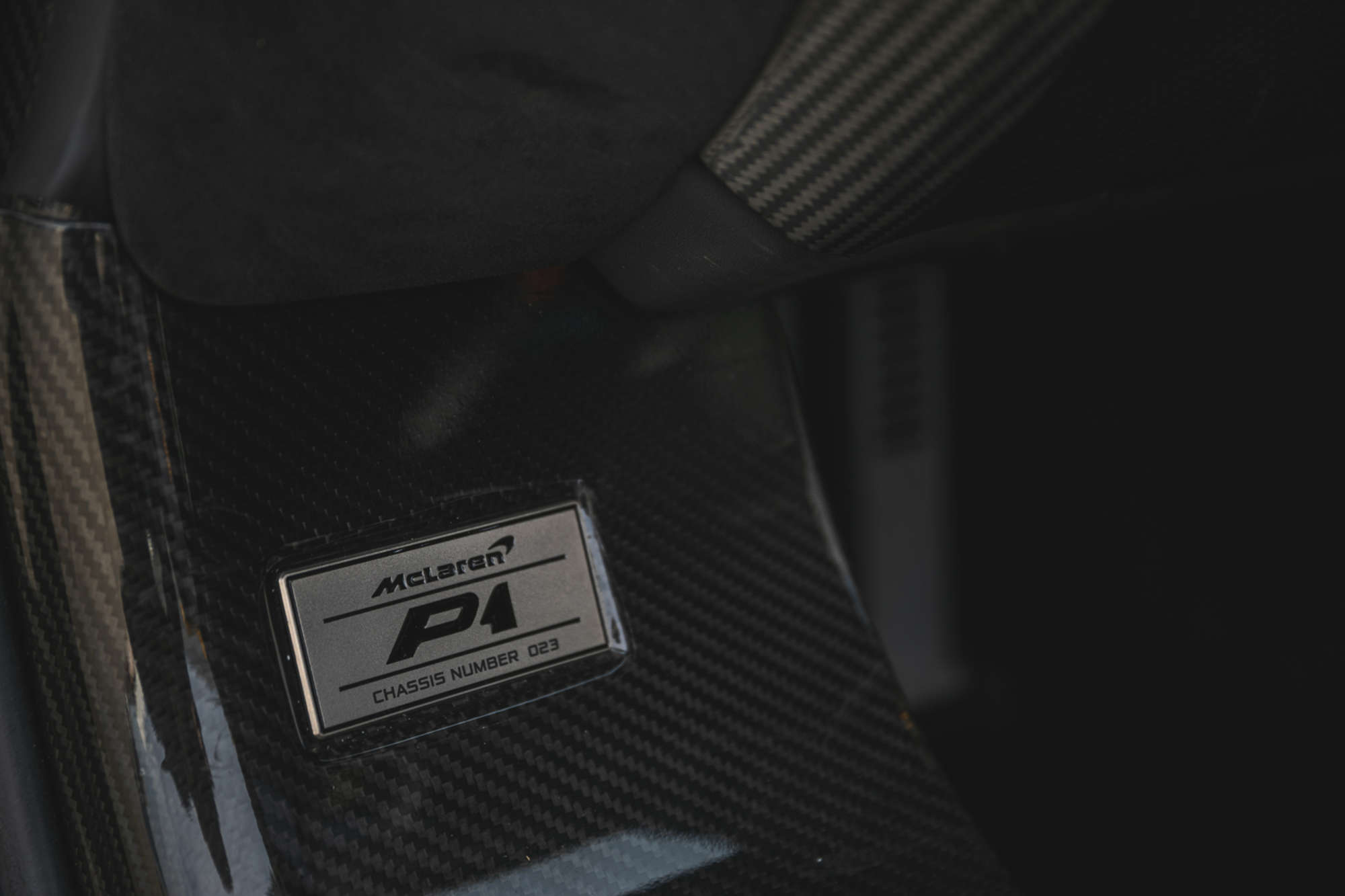 2013 McLaren P1-Auction Lot