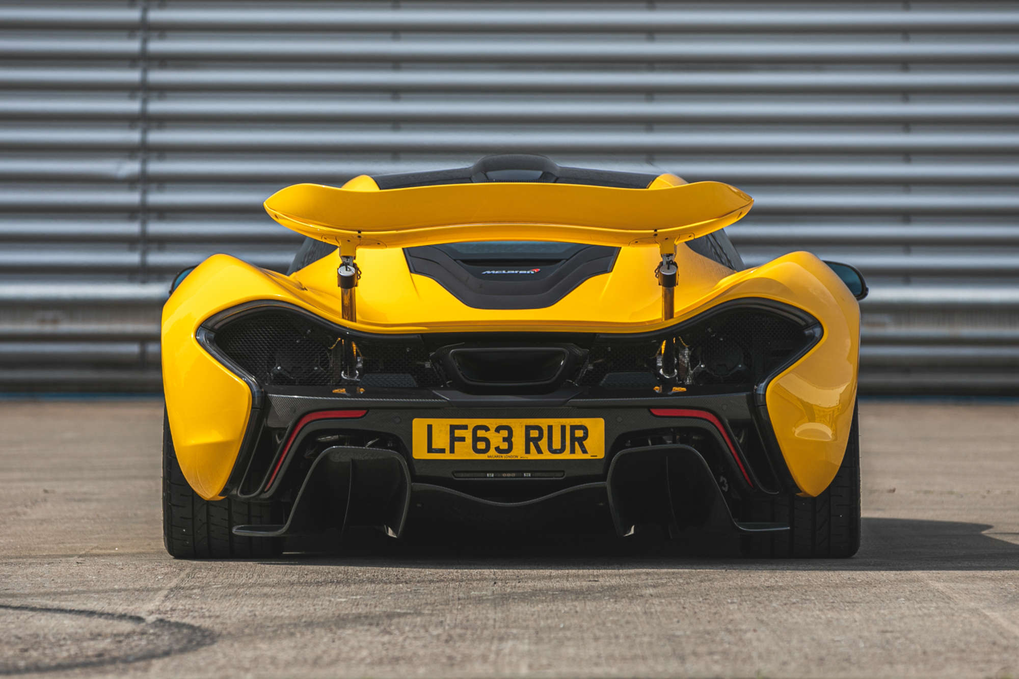 2013 McLaren P1-Auction Lot