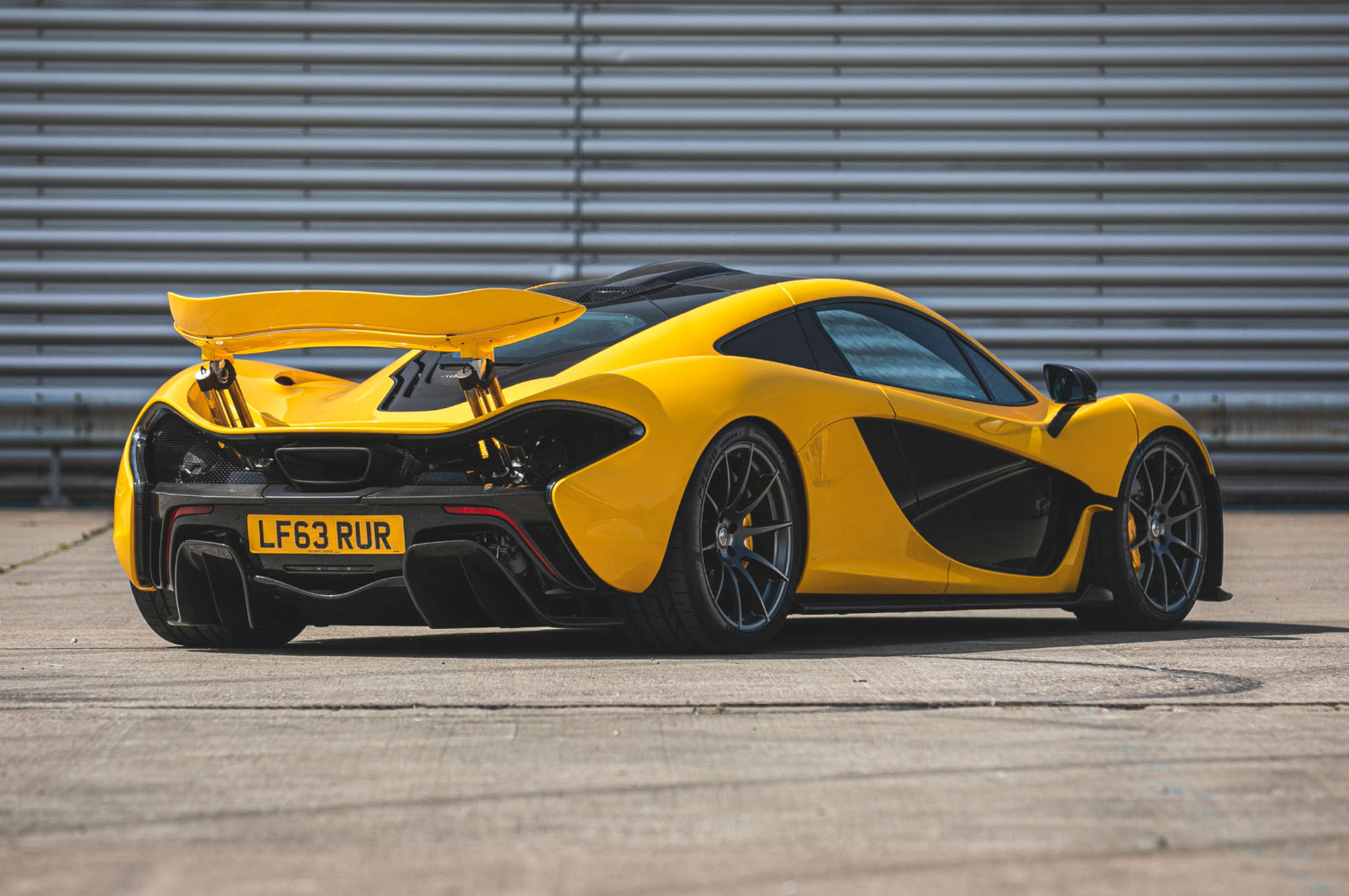 2013 McLaren P1-Auction Lot