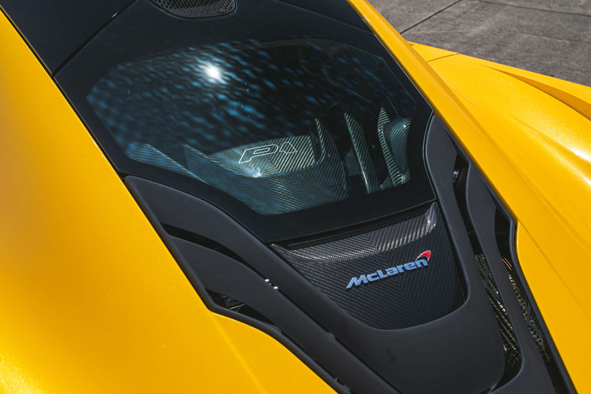 2013 McLaren P1-Auction Lot